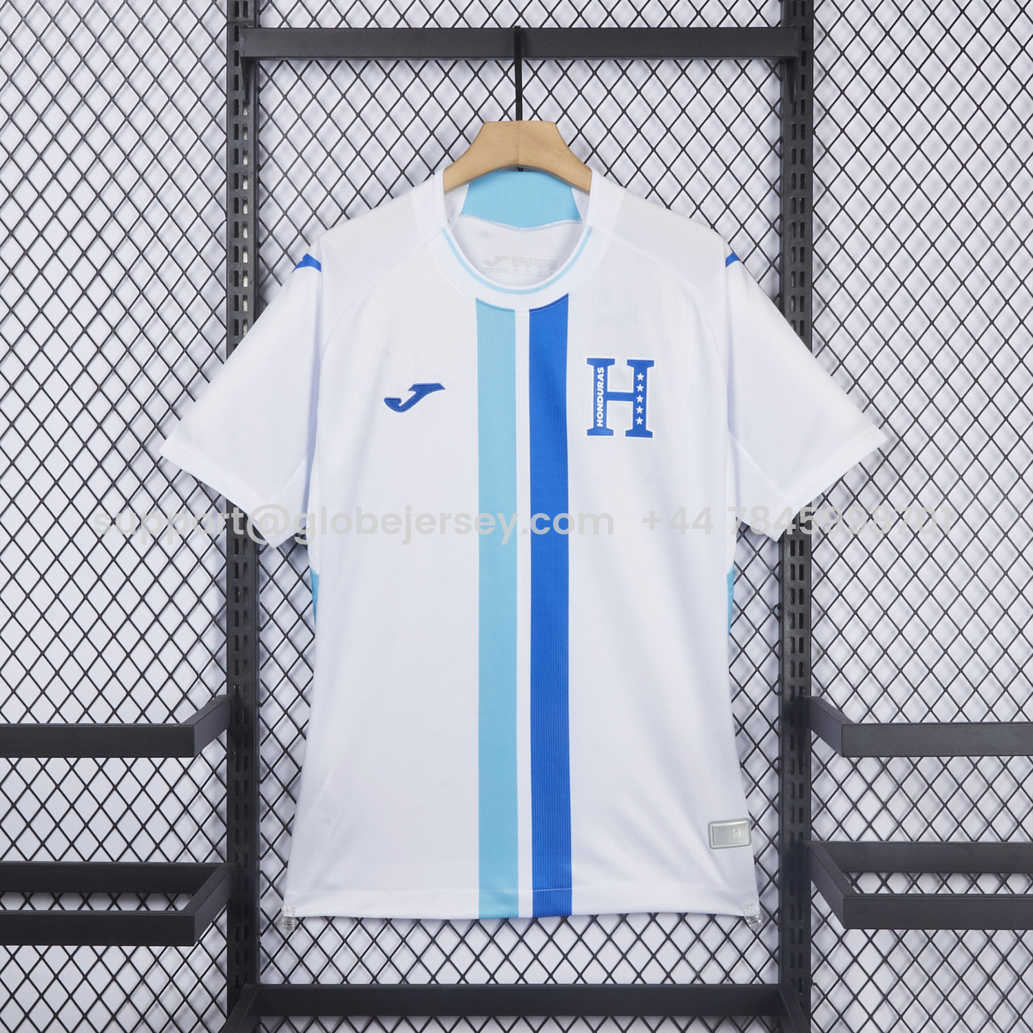 GlobeJersey-Honduras 2026 Home Jersey - Fans Version
