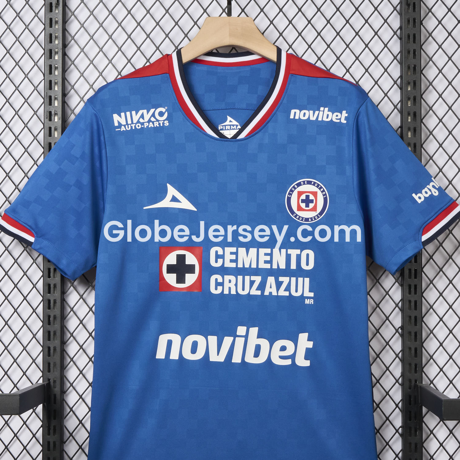 GlobeJersey-Cruz Azul 25-26 Home Jersey - Fans Version