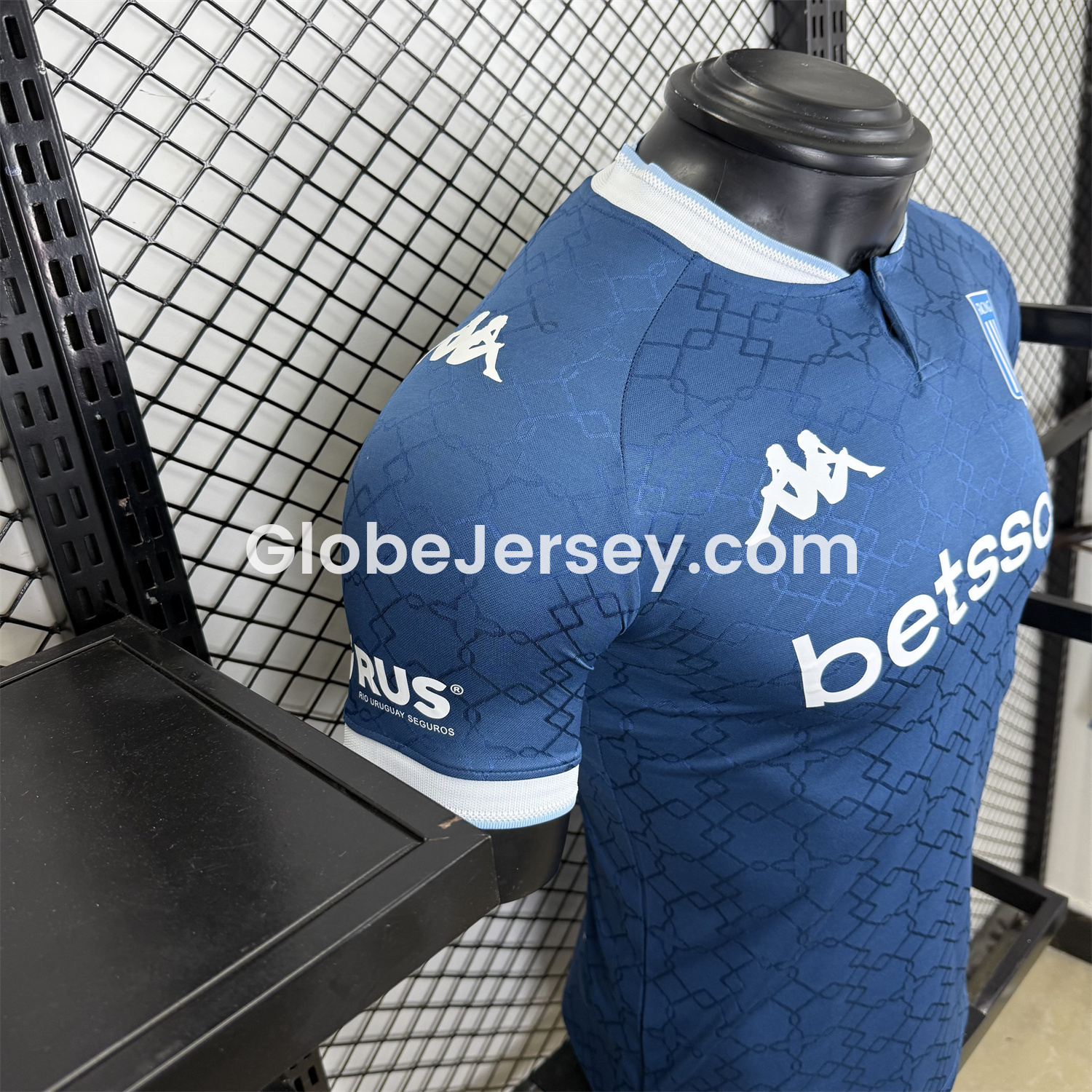 GlobeJersey-Racing Club de Avellaneda 25-26 Away Jersey - Player Version