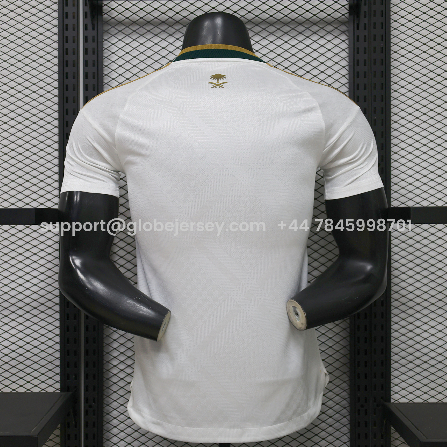 GlobeJersey-Saudi Arabia 2026 Away Jersey - Player Version