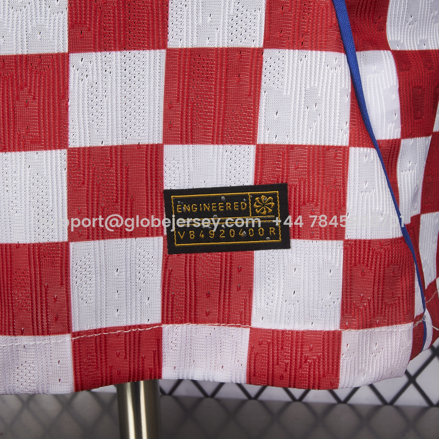 GlobeJersey-Croatia 2026 Home Jersey - Player Version