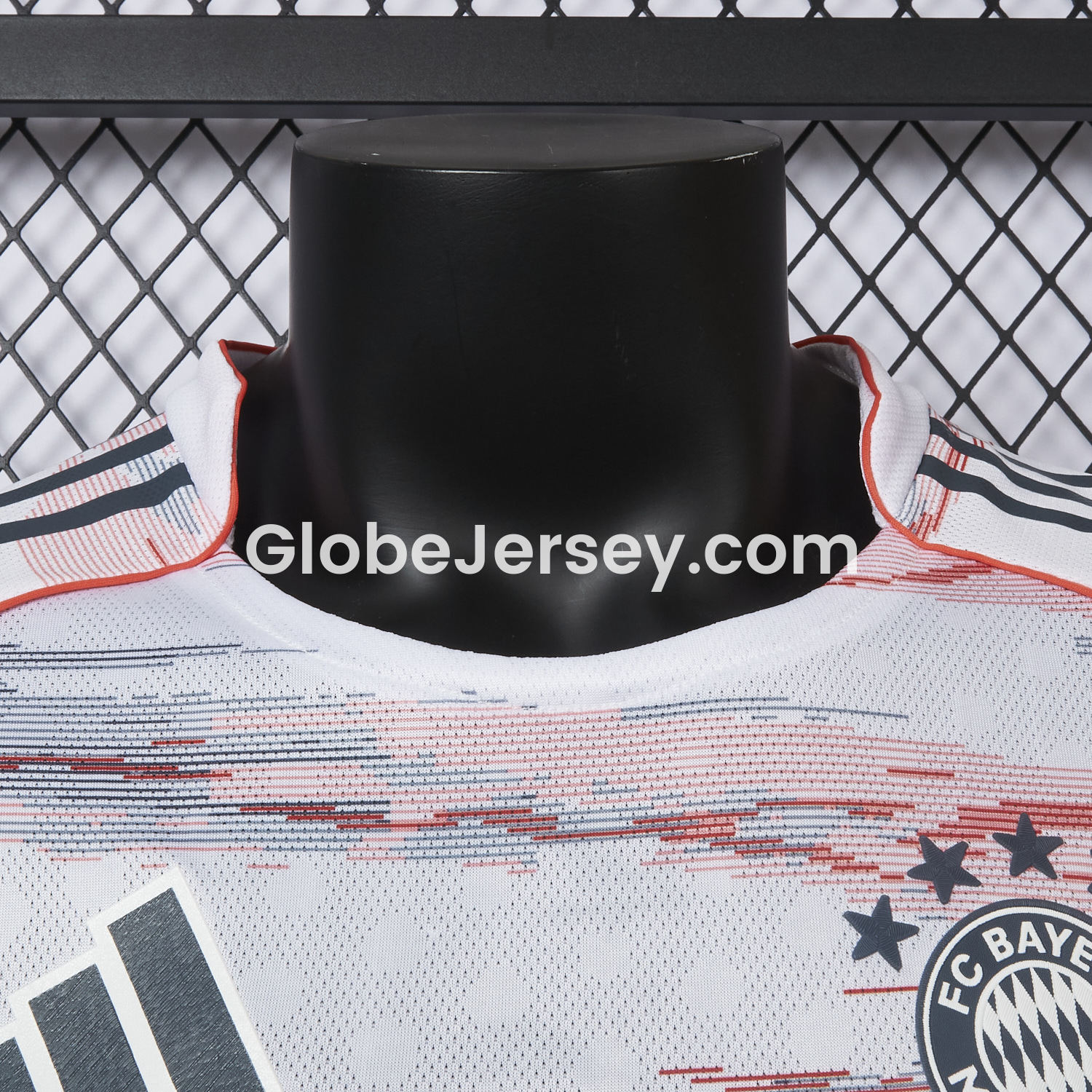 GlobeJersey-【MÜLLER 25 Pattern】Bayern Munich 25-26 Away Jersey - Player Version