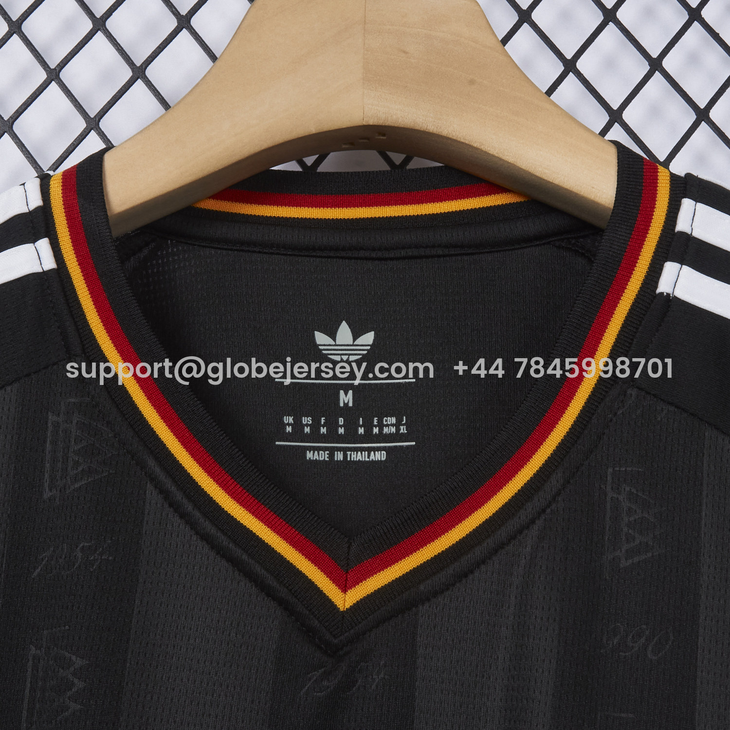 GlobeJersey-Germany 2026 Black Special Jersey - Fans Version