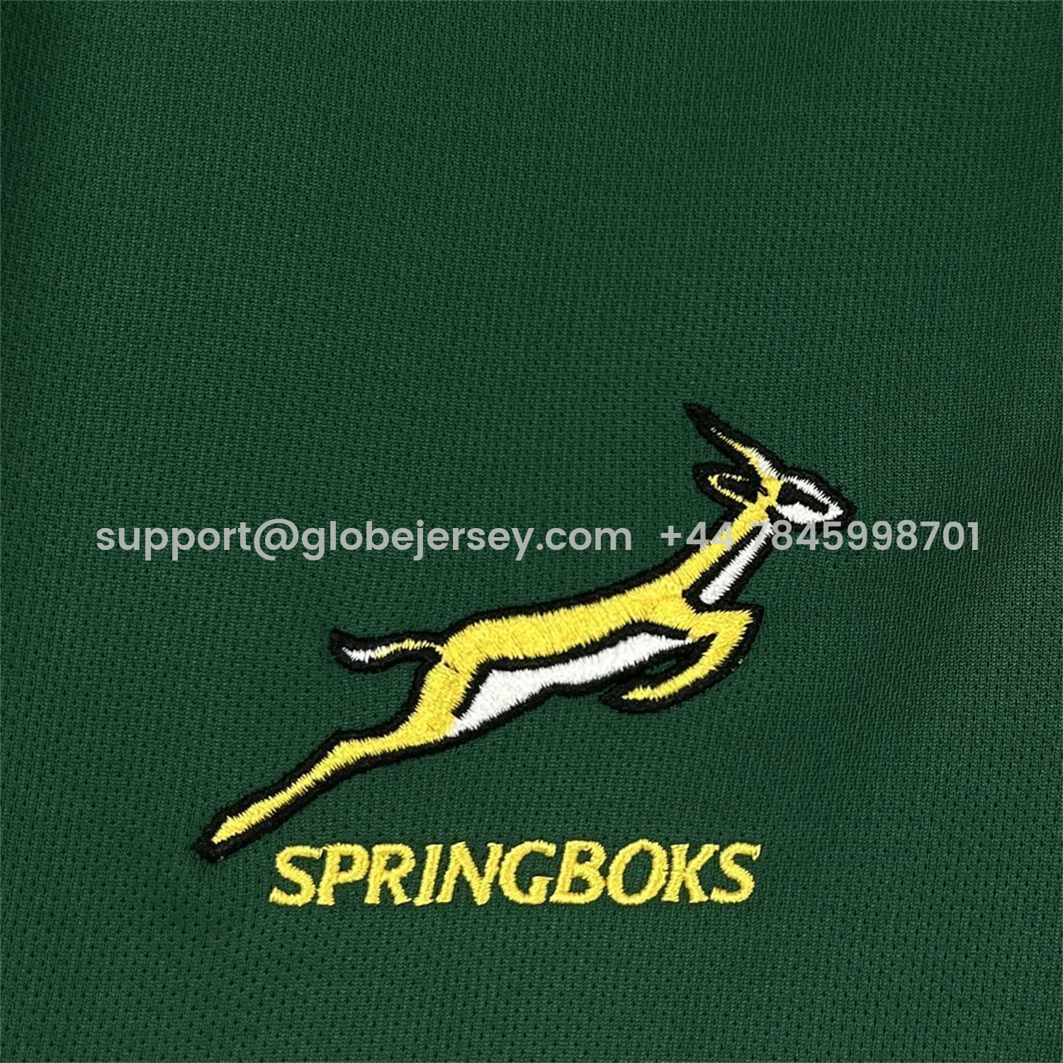GlobeJersey-South Africa 2026 Green Special Jersey - Fans Version
