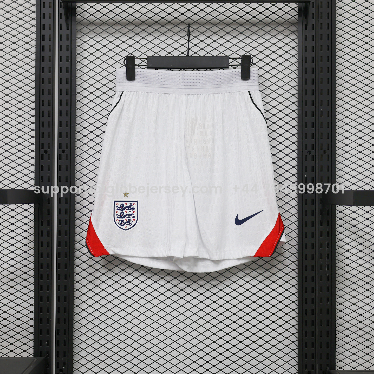GlobeJersey-England 2026 Home Shorts - Player Version