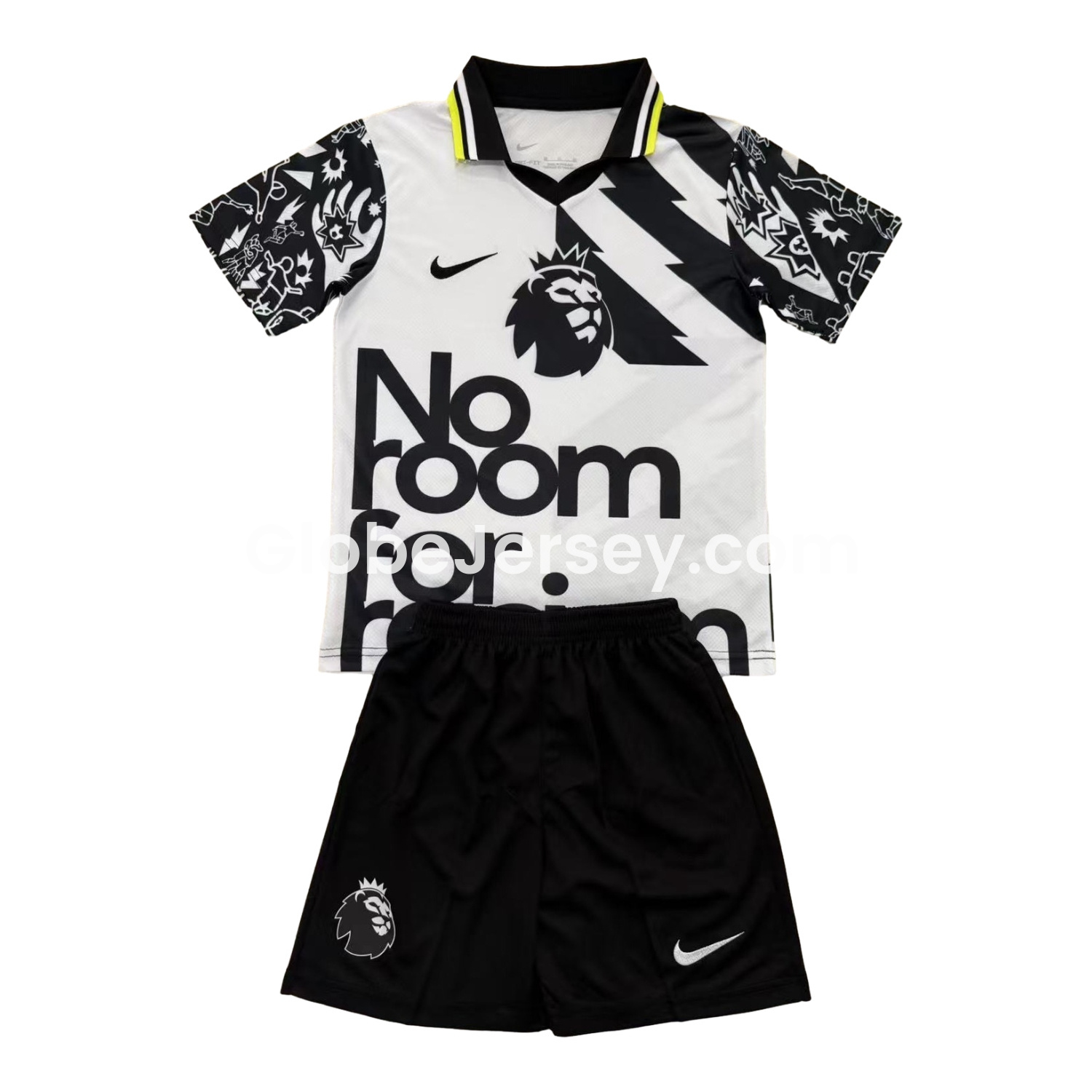 GlobeJersey-Premier League 25-26 Anti-Racism Men's Adult Jersey Set - Fans Version