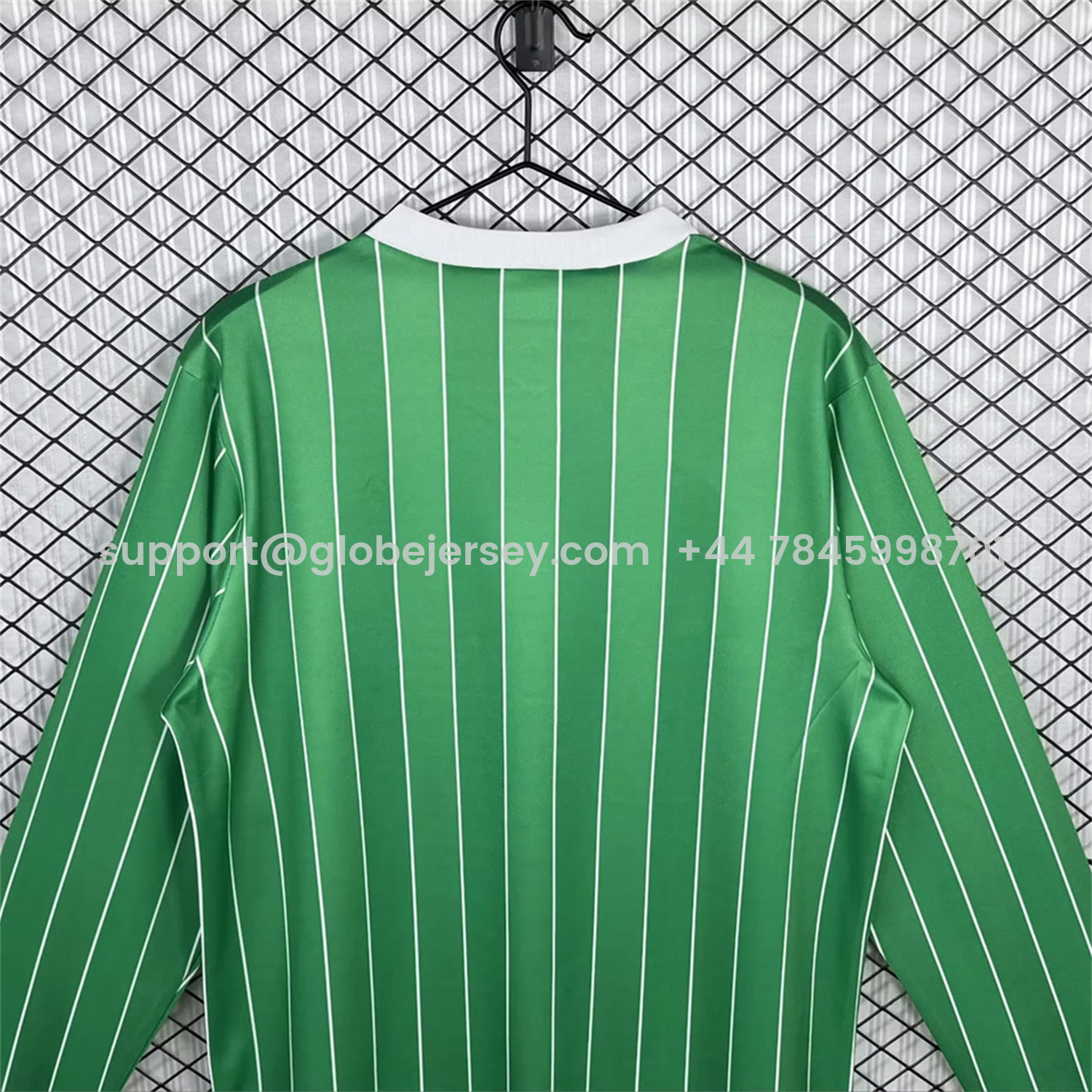 GlobeJersey-Retro Werder Bremen 1988-89 Away Long Sleeves Jersey
