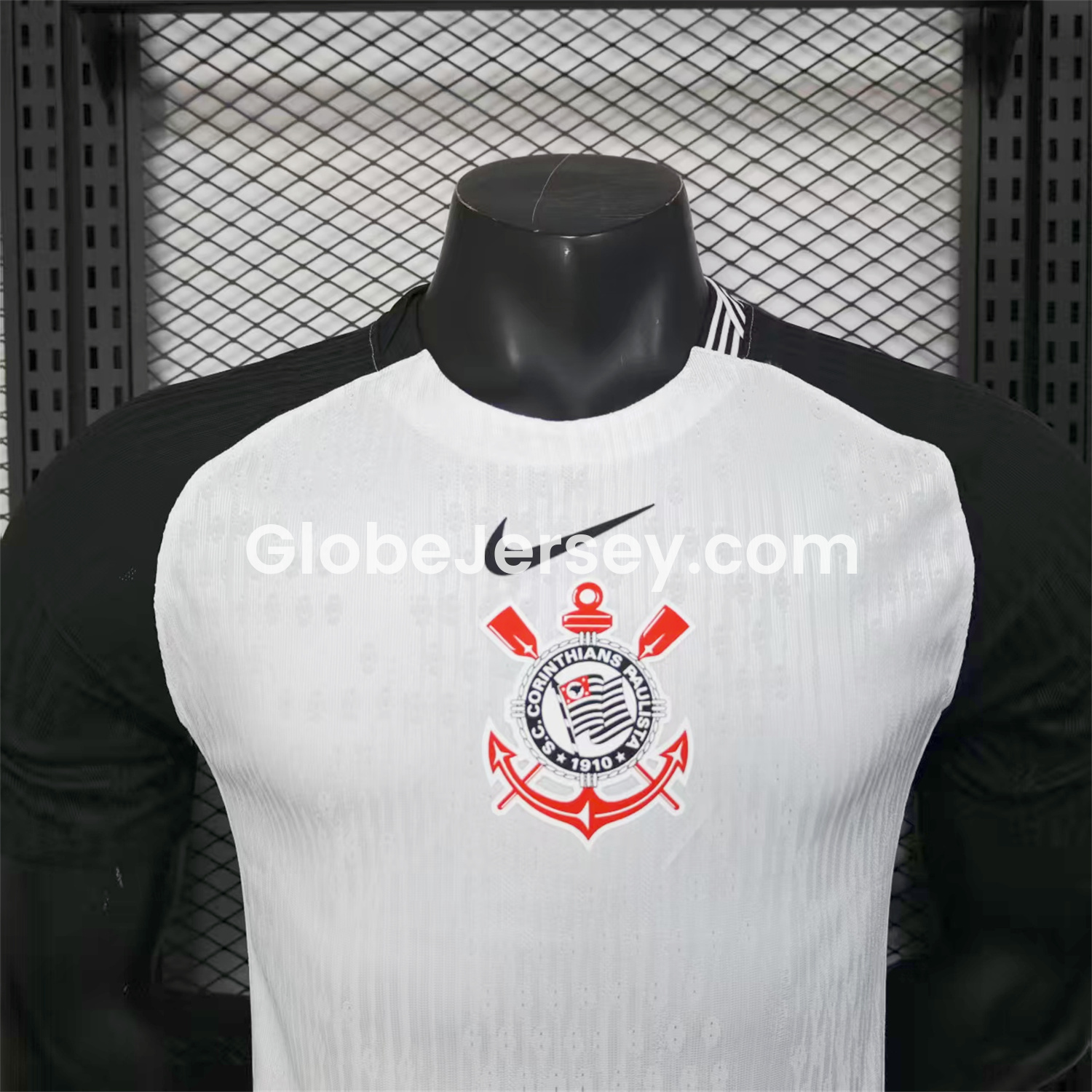 GlobeJersey-Corinthians 25-26 White Home Jersey - Player Version