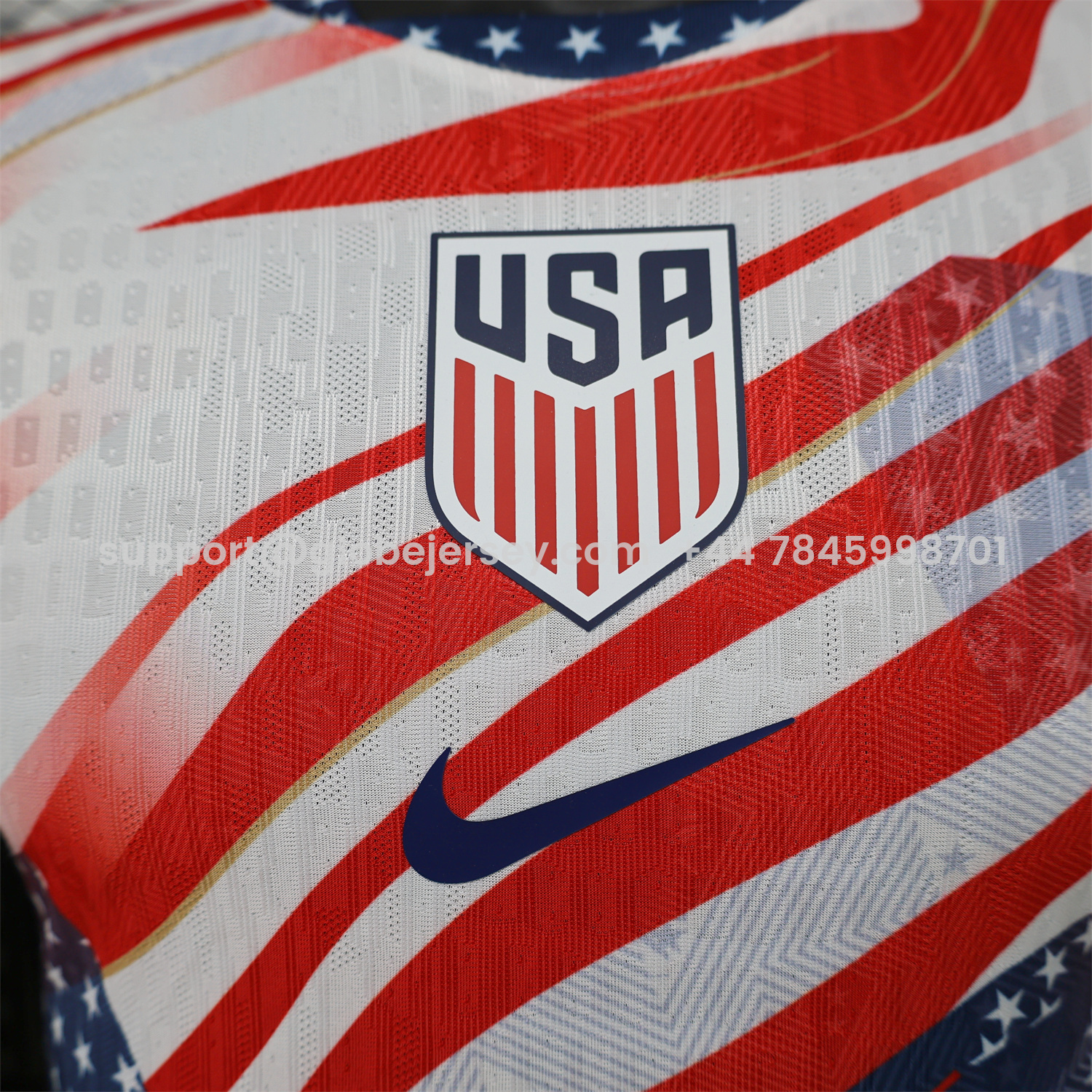 GlobeJersey-United States USA 2026 National Flag Flying Special Jersey - Player Version