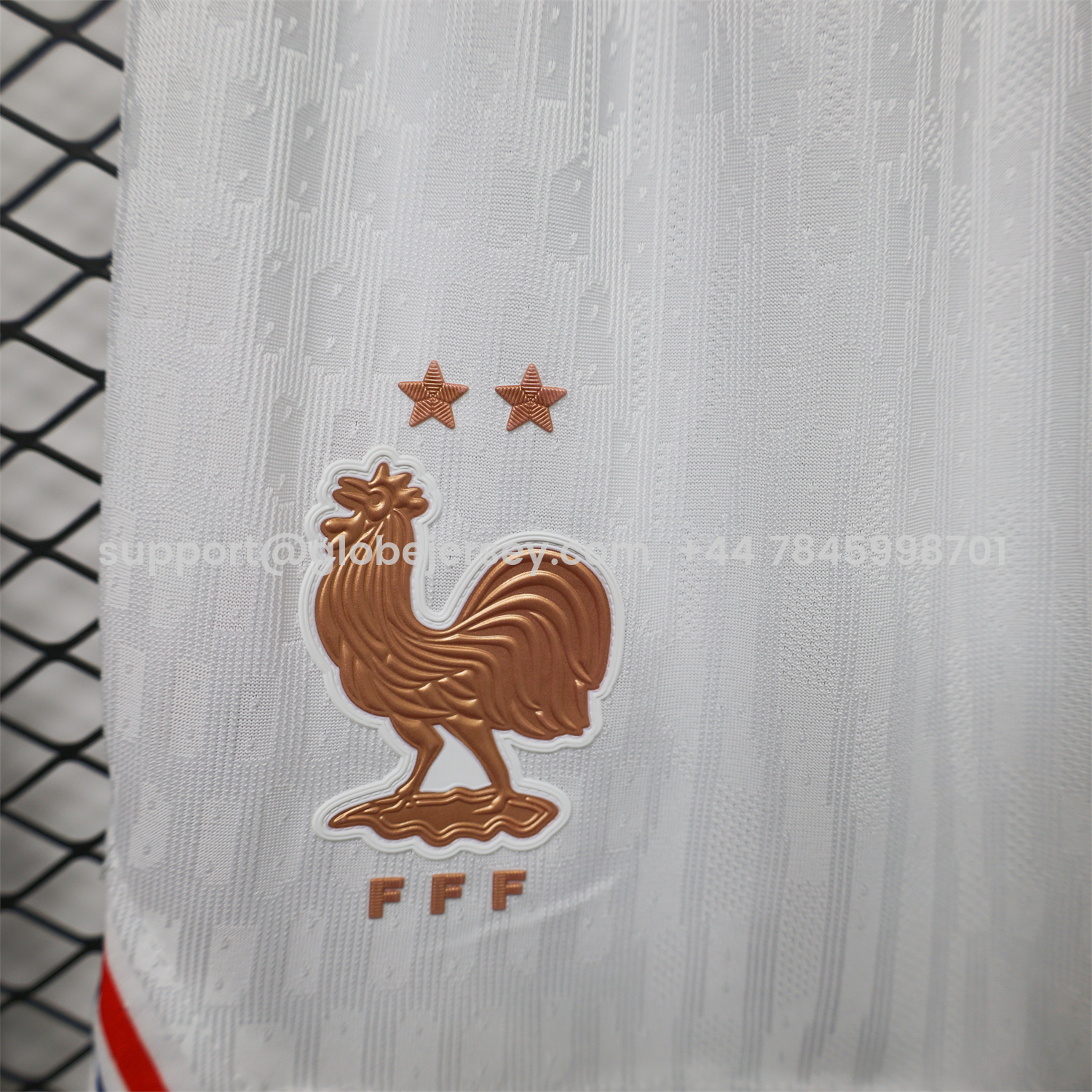 GlobeJersey-France 2026 Home White Shorts - Player Version