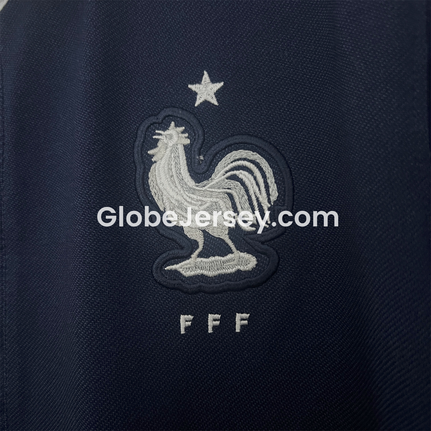 GlobeJersey-Retro France 2014 Home Jersey