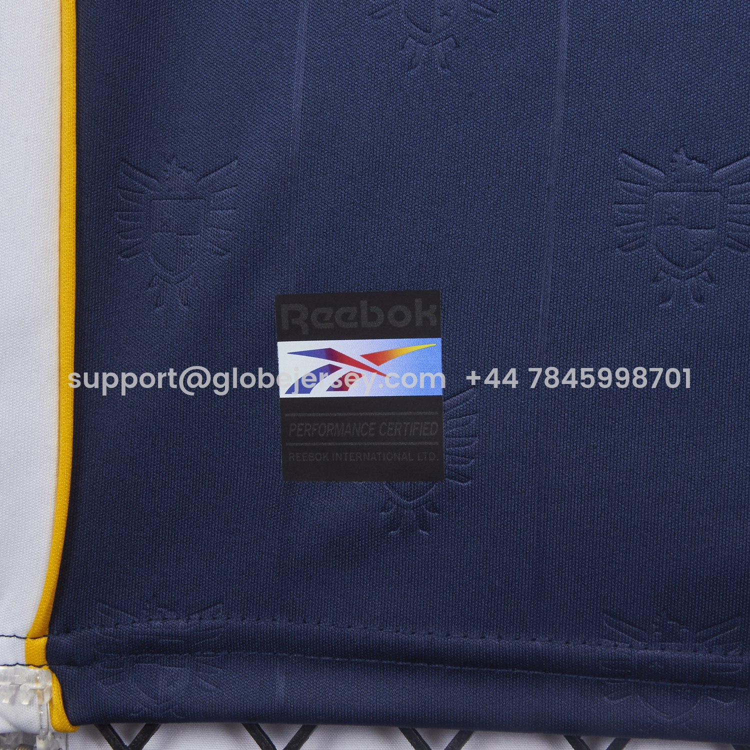 GlobeJersey-Panama 2026 Away Blue Jersey - Fans Version