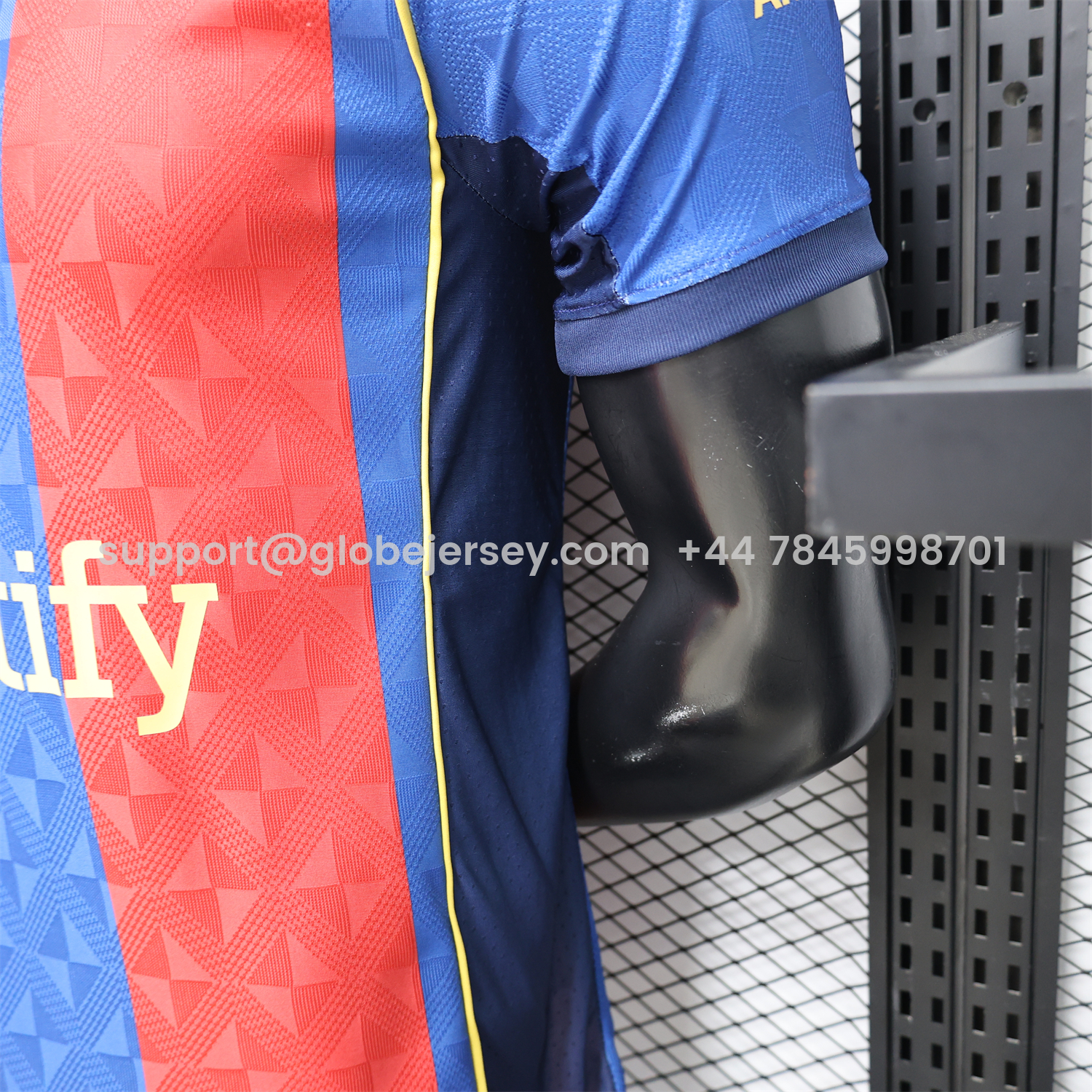 GlobeJersey-Barcelona 25-26 Retro Style Polo Special Jersey - Player Version