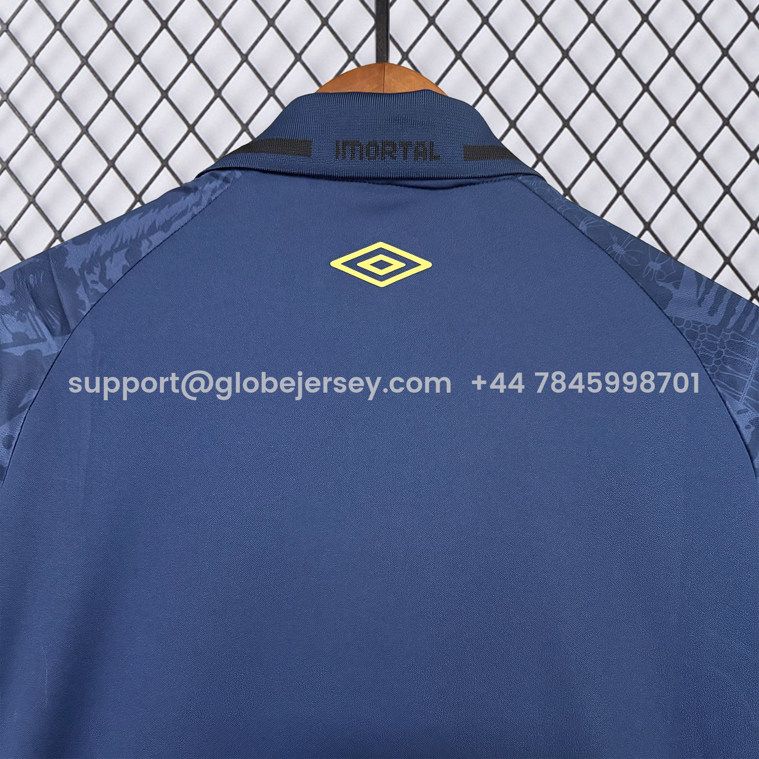 GlobeJersey-Gremio 25-26 Third Dark Blue Jersey - Fans Version
