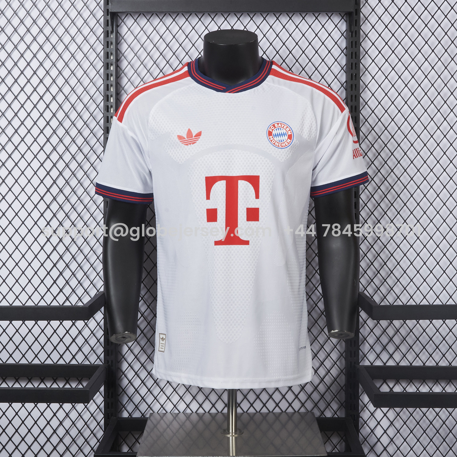 GlobeJersey-Bayern Munich 26-27 Away Jersey - Player Version