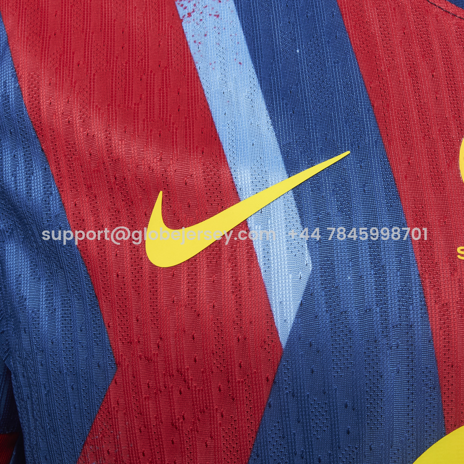 GlobeJersey-Barcelona 25-26 Supercopa De España Fourth Jersey - Player Version