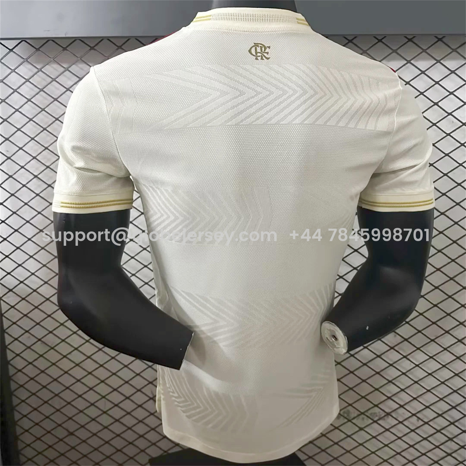 GlobeJersey-Flamengo 25-26 Third Jersey - Player Version