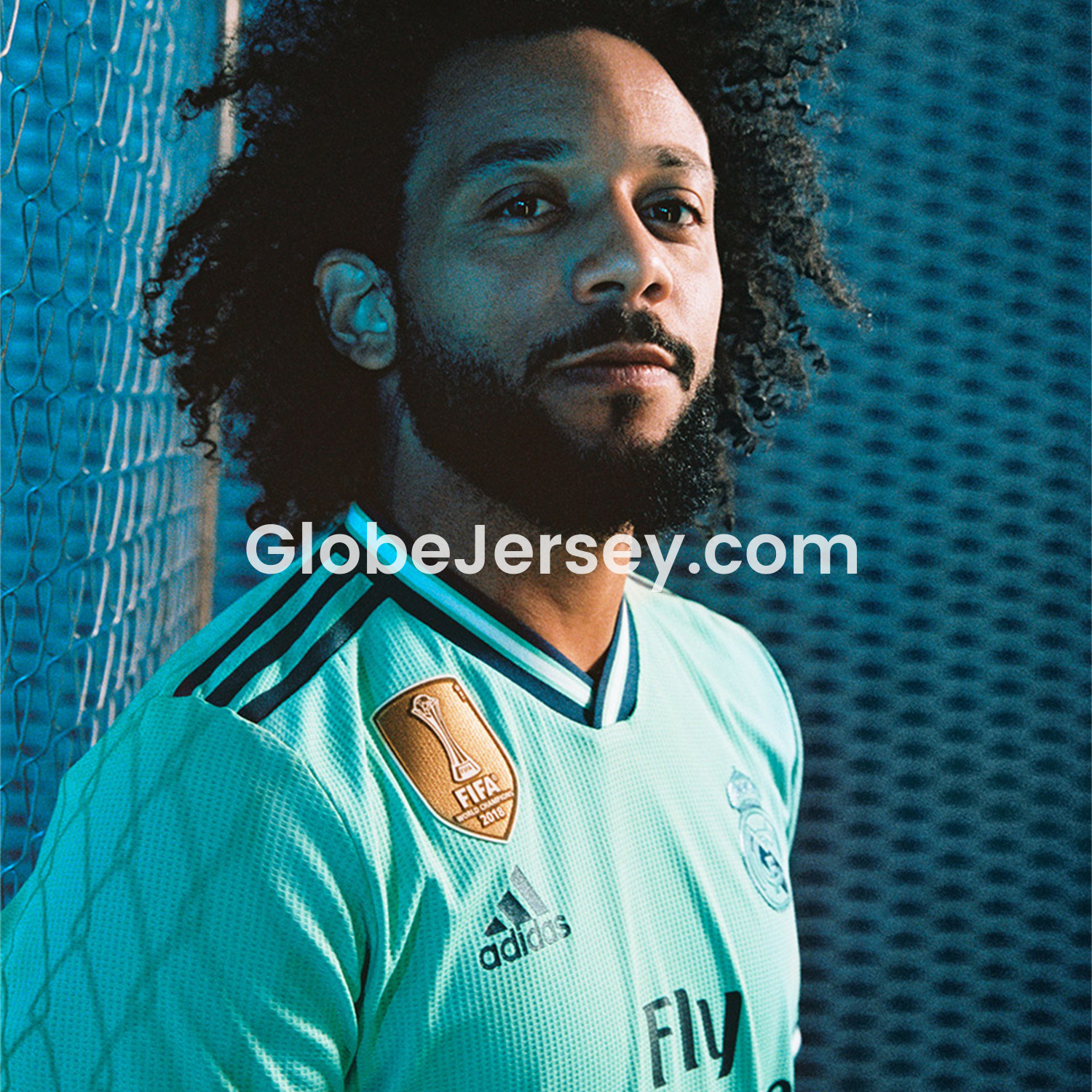 GlobeJersey-Retro Real Madrid 2019-20 Third Jersey - Player Version
