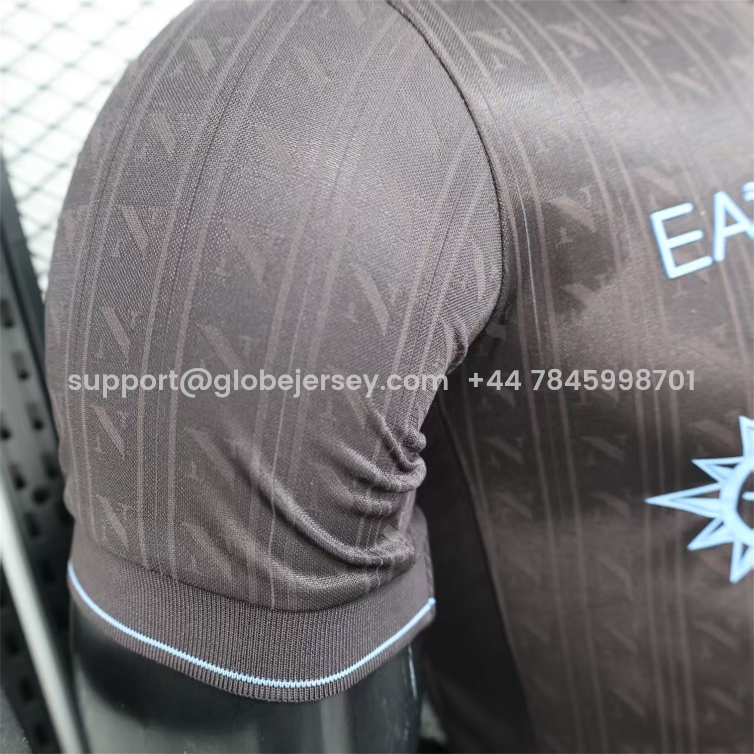 GlobeJersey-Napoli 25-26 Third Black Jersey - Player Version