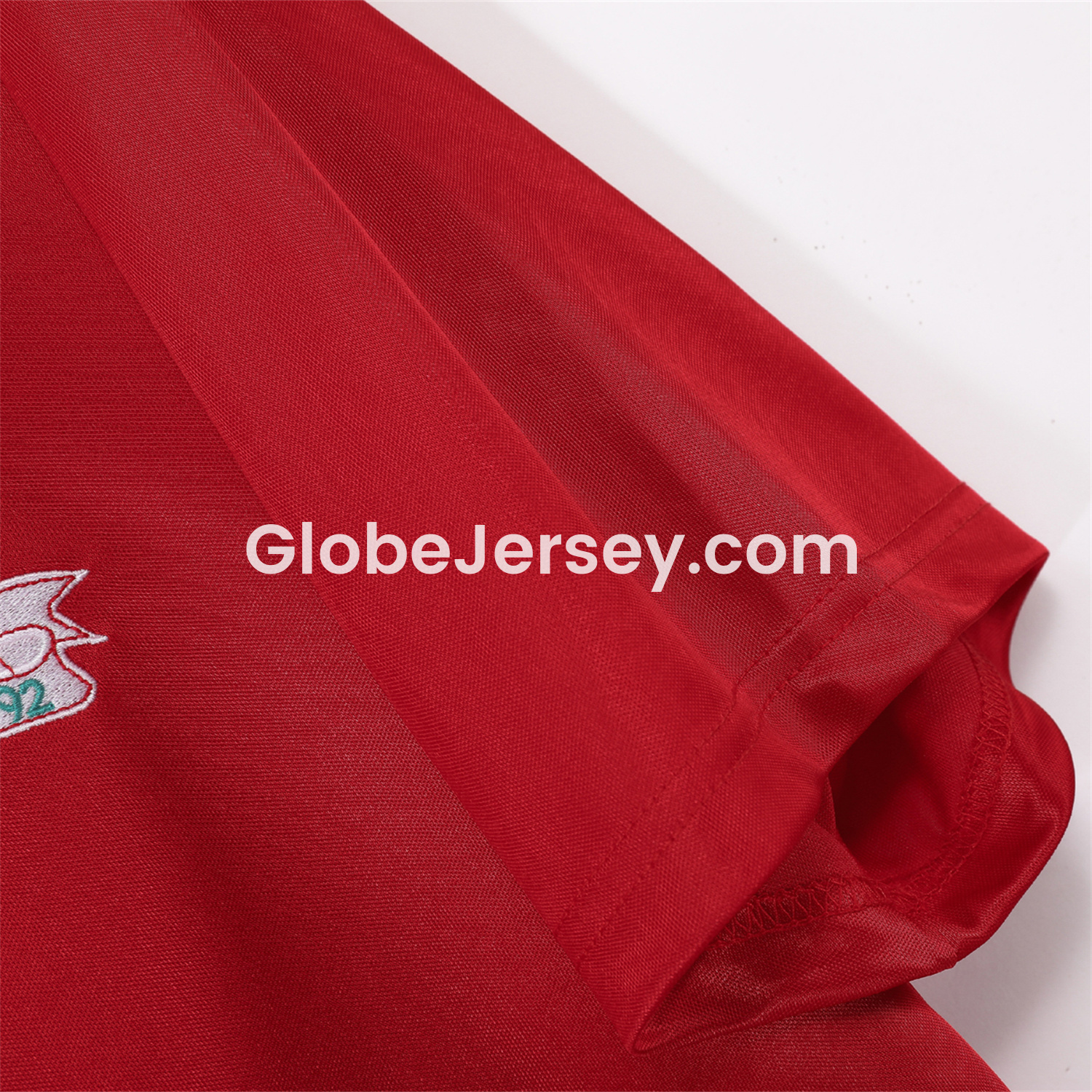 GlobeJersey-Retro Liver.pool 1992-93 Home Jersey