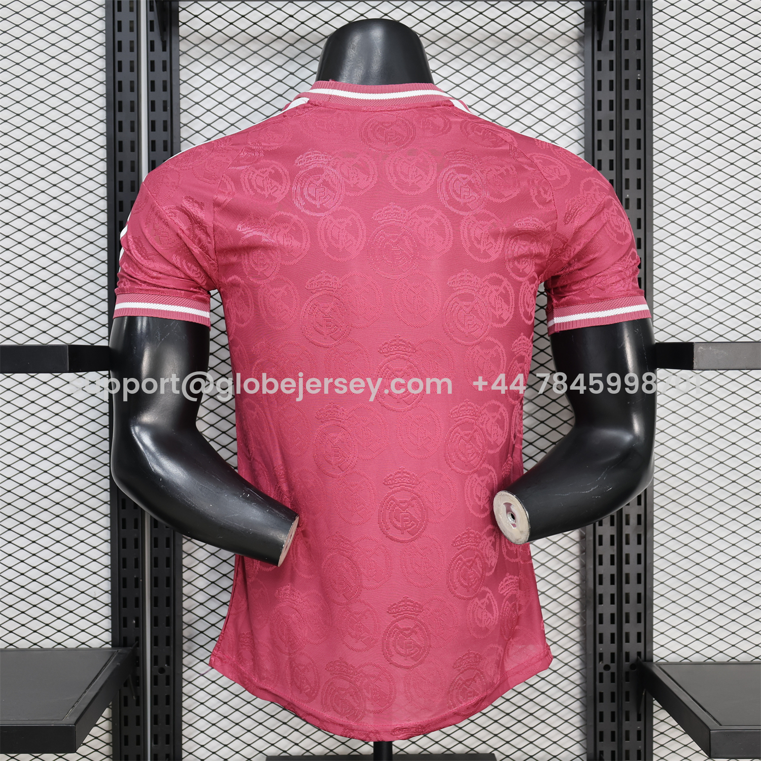 GlobeJersey-Real Madrid 25-26 Wine Red Special Jersey - Player Version