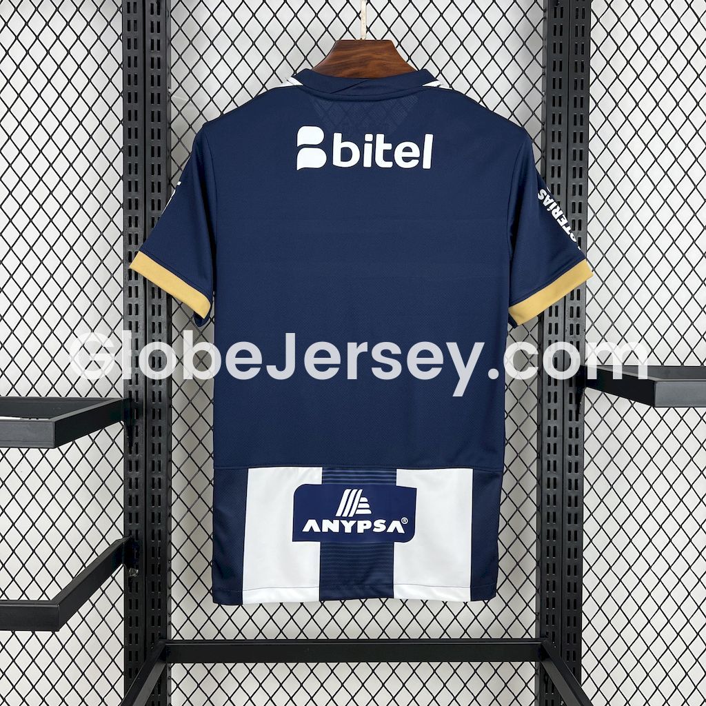 GlobeJersey-Alianza Lima 25-26 Home Jersey - Fans Version