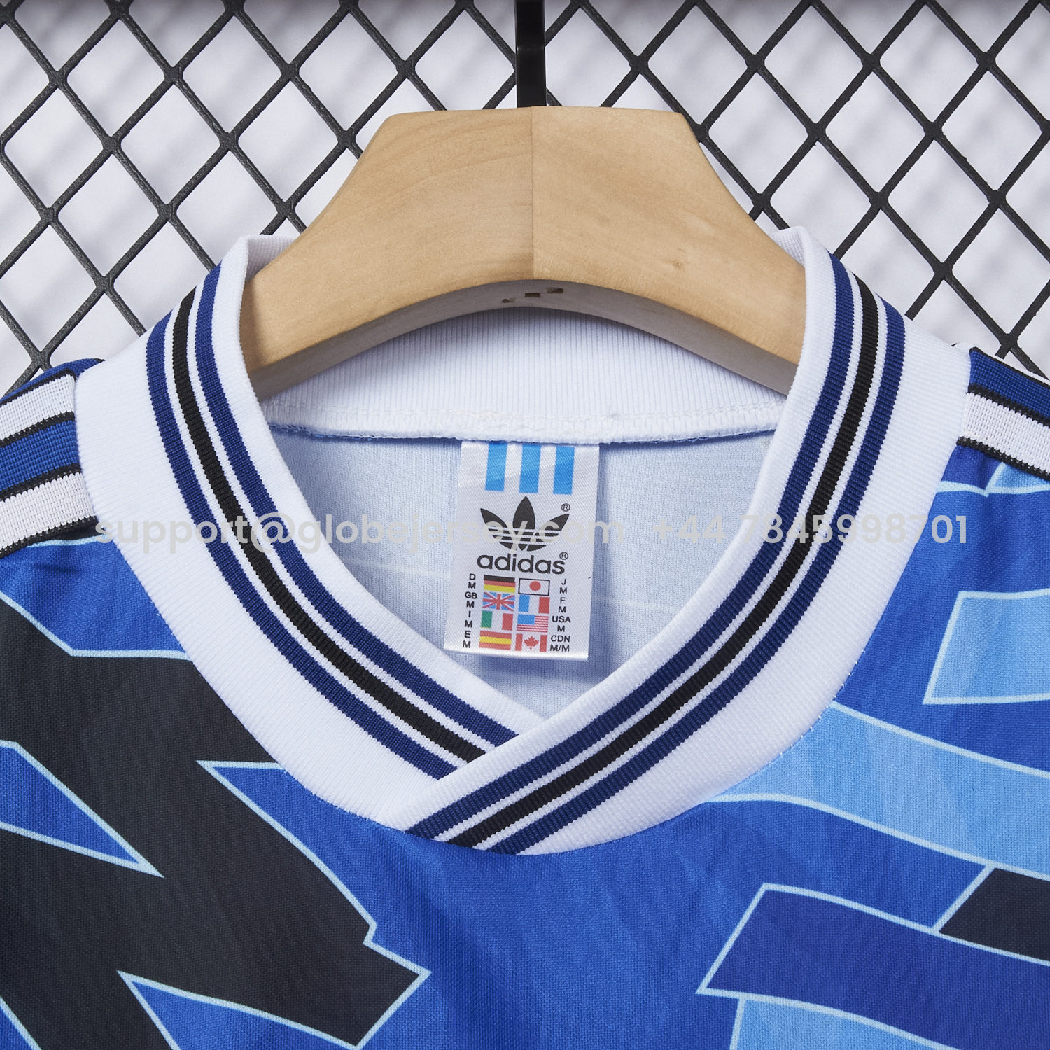 GlobeJersey-Retro Schalke 04 1993-94 Home Jersey