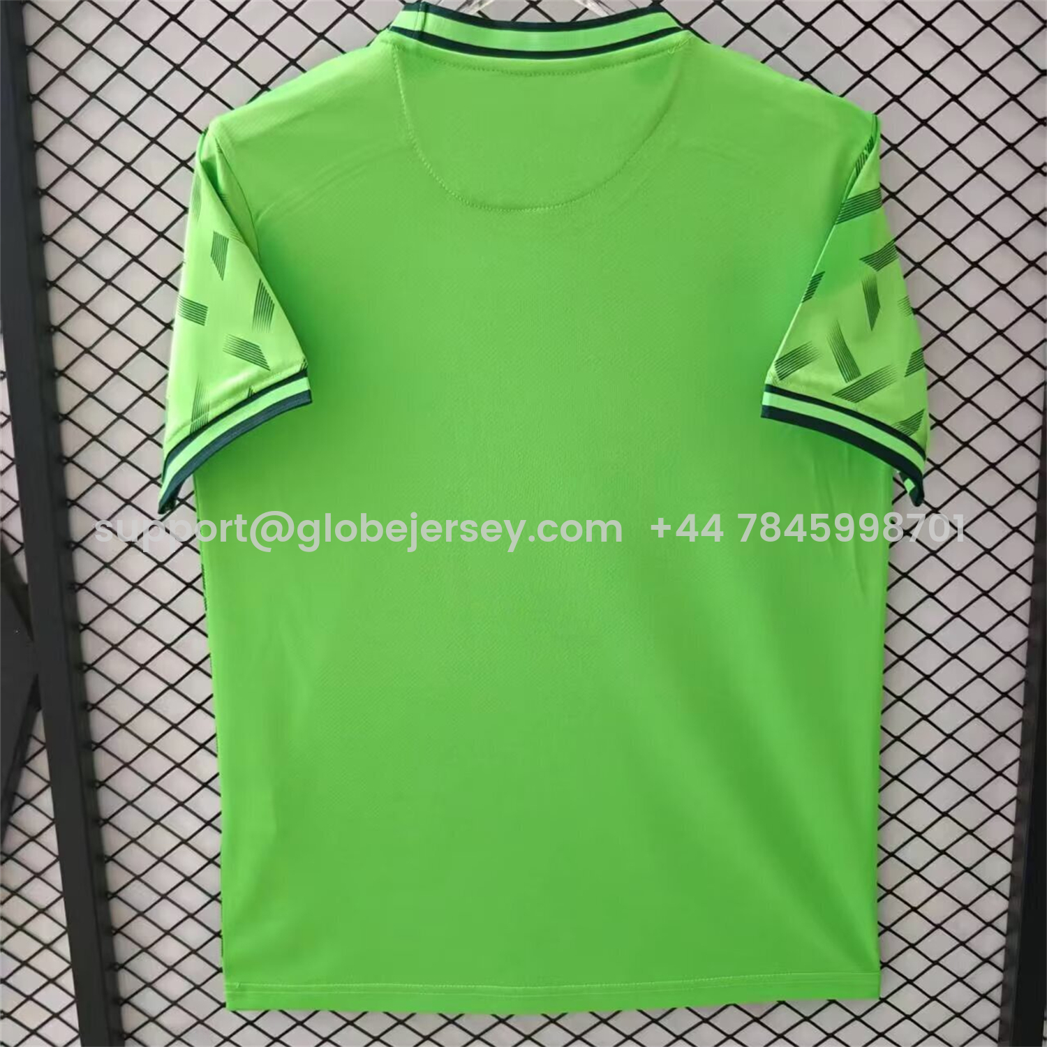 GlobeJersey-AS Saint-Etienne 25-26 Fourth Jersey - Fans Version
