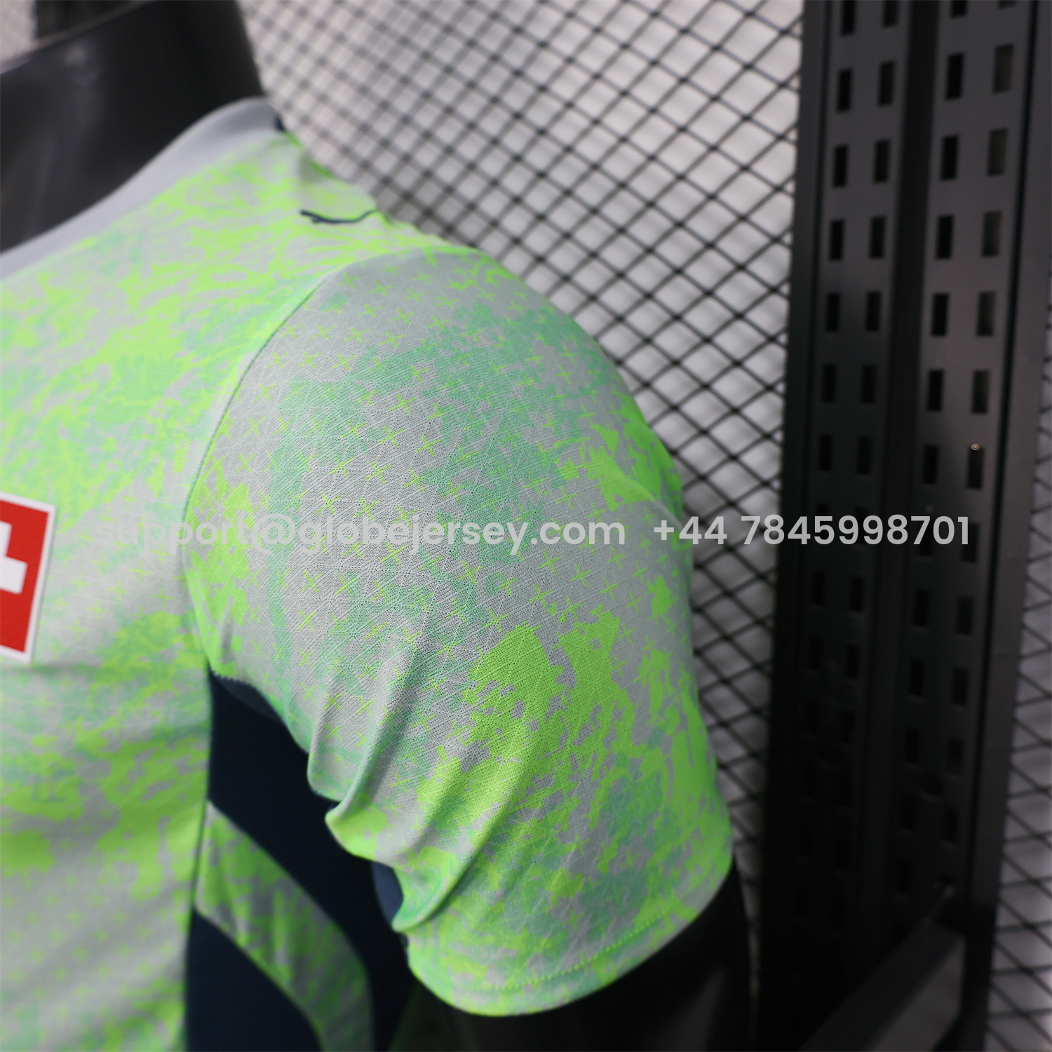 GlobeJersey-Switzerland 2026 Away Jersey - Player Version