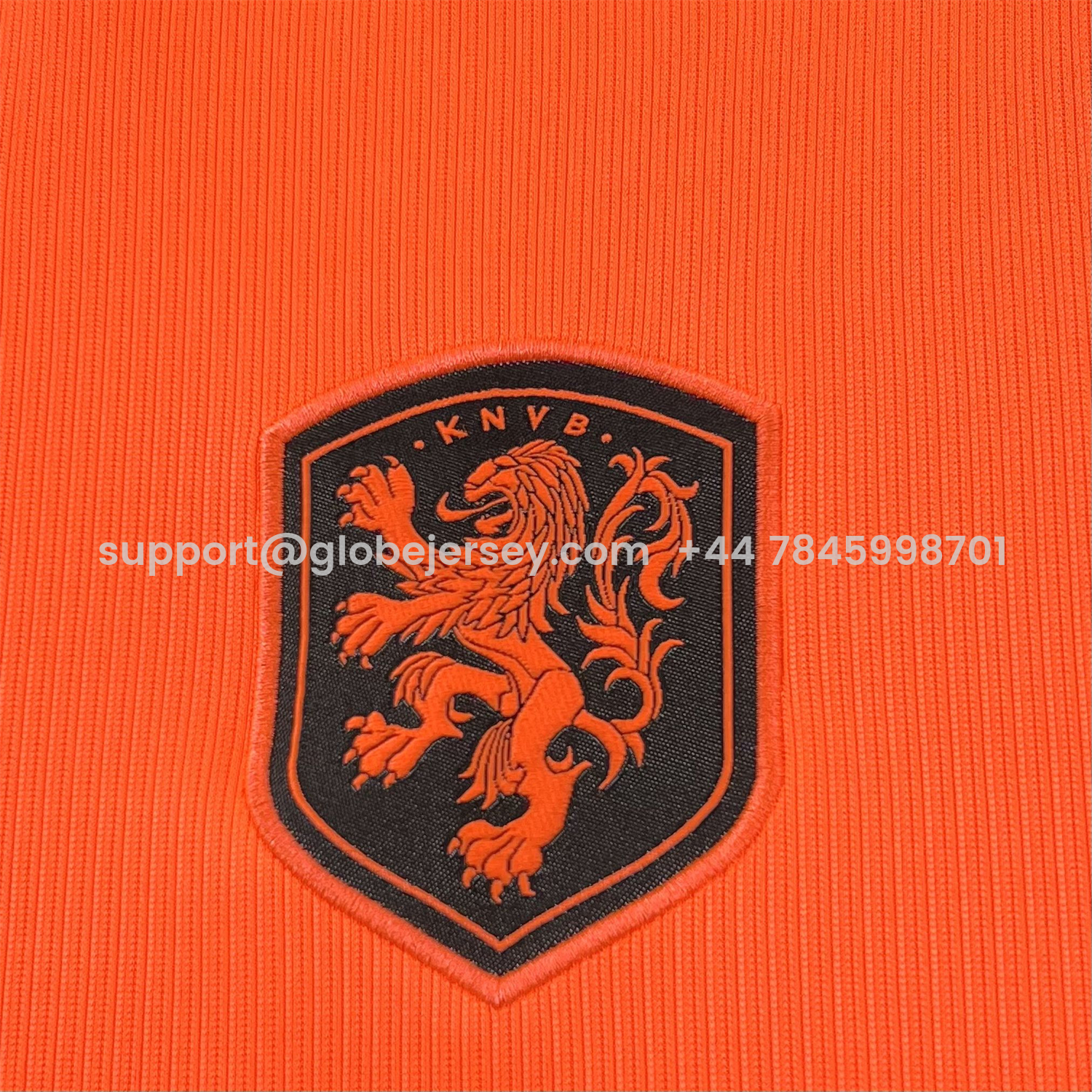 GlobeJersey-Women's Netherlands 2026 Home Jersey - Fans Version