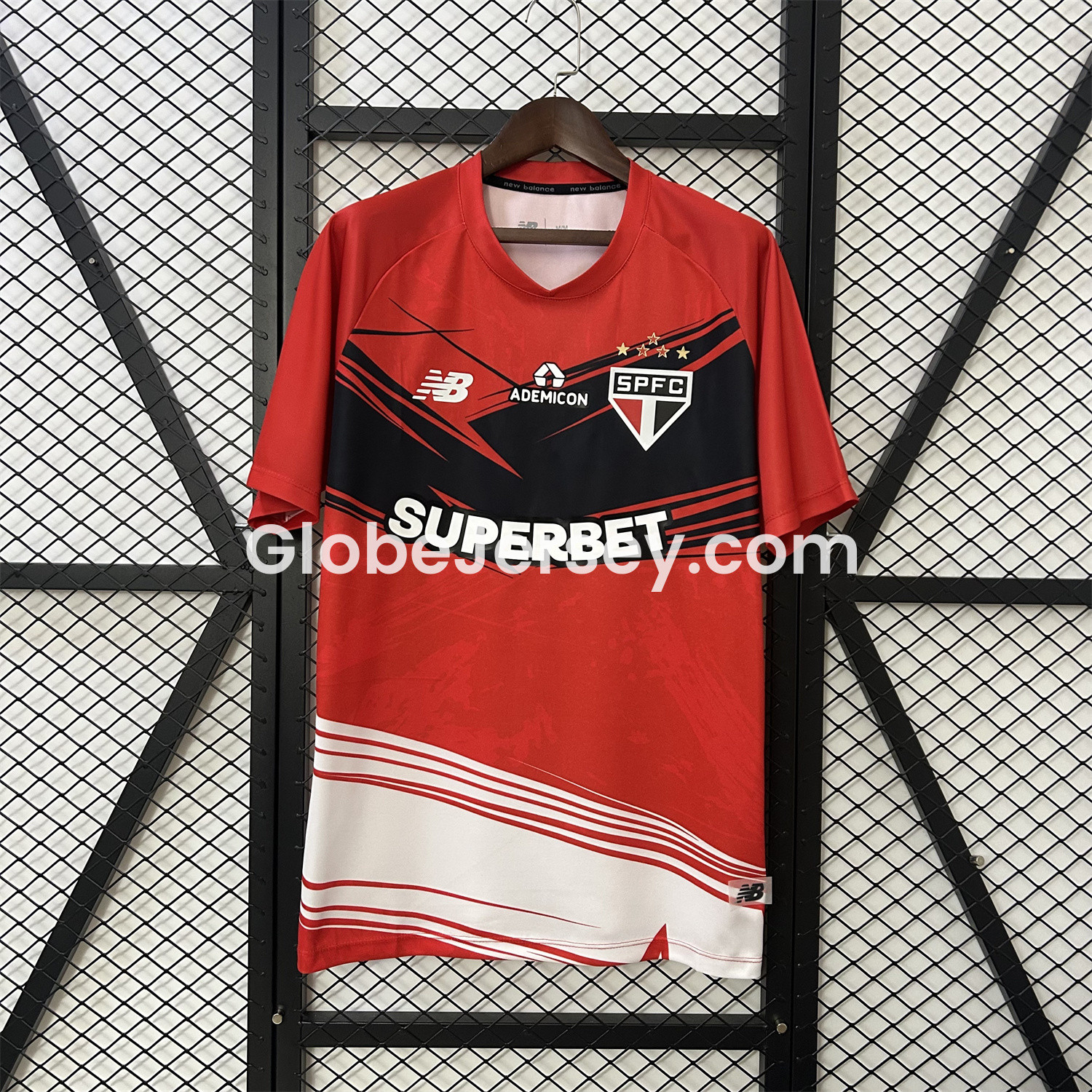 GlobeJersey-Sao Paulo 25-26 GK Third Jersey - Fans Version