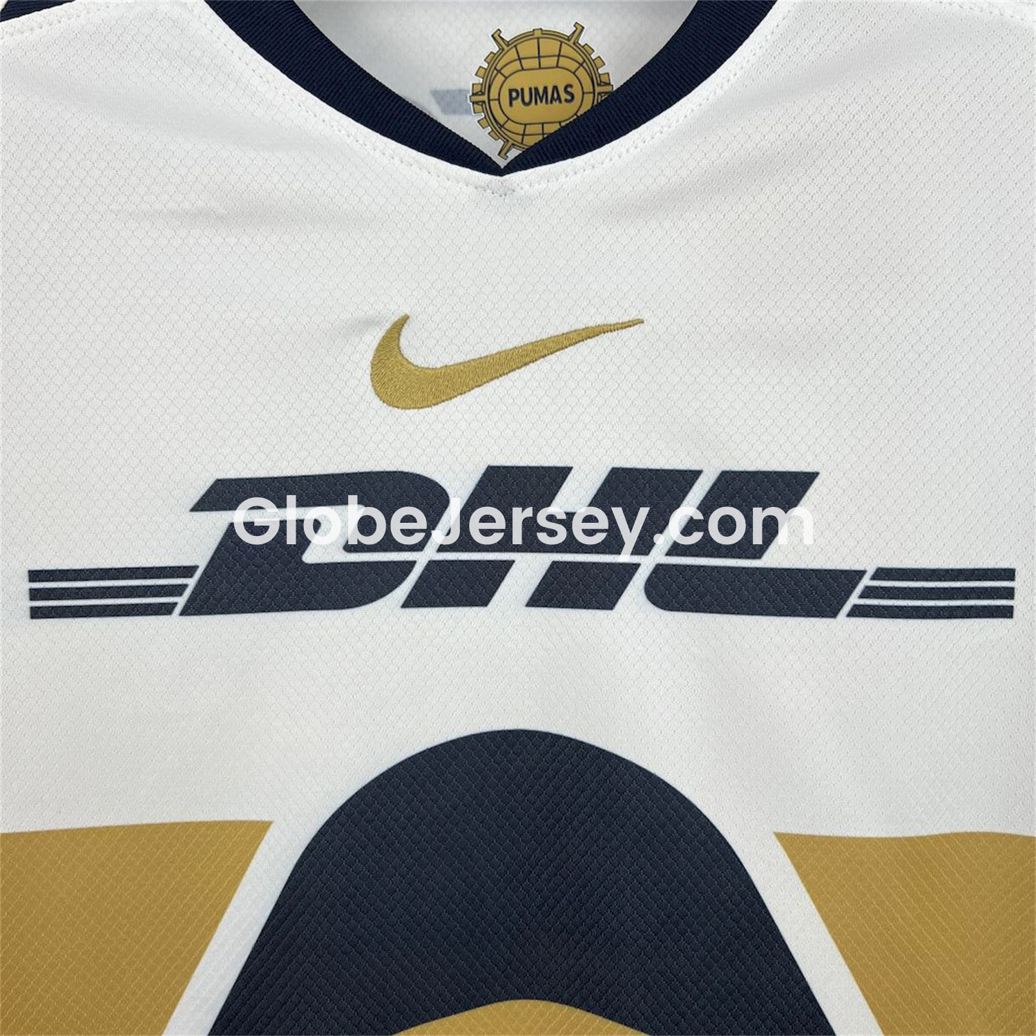 GlobeJersey-Pumas UNAM 25-26 Home Jersey - Fans Version