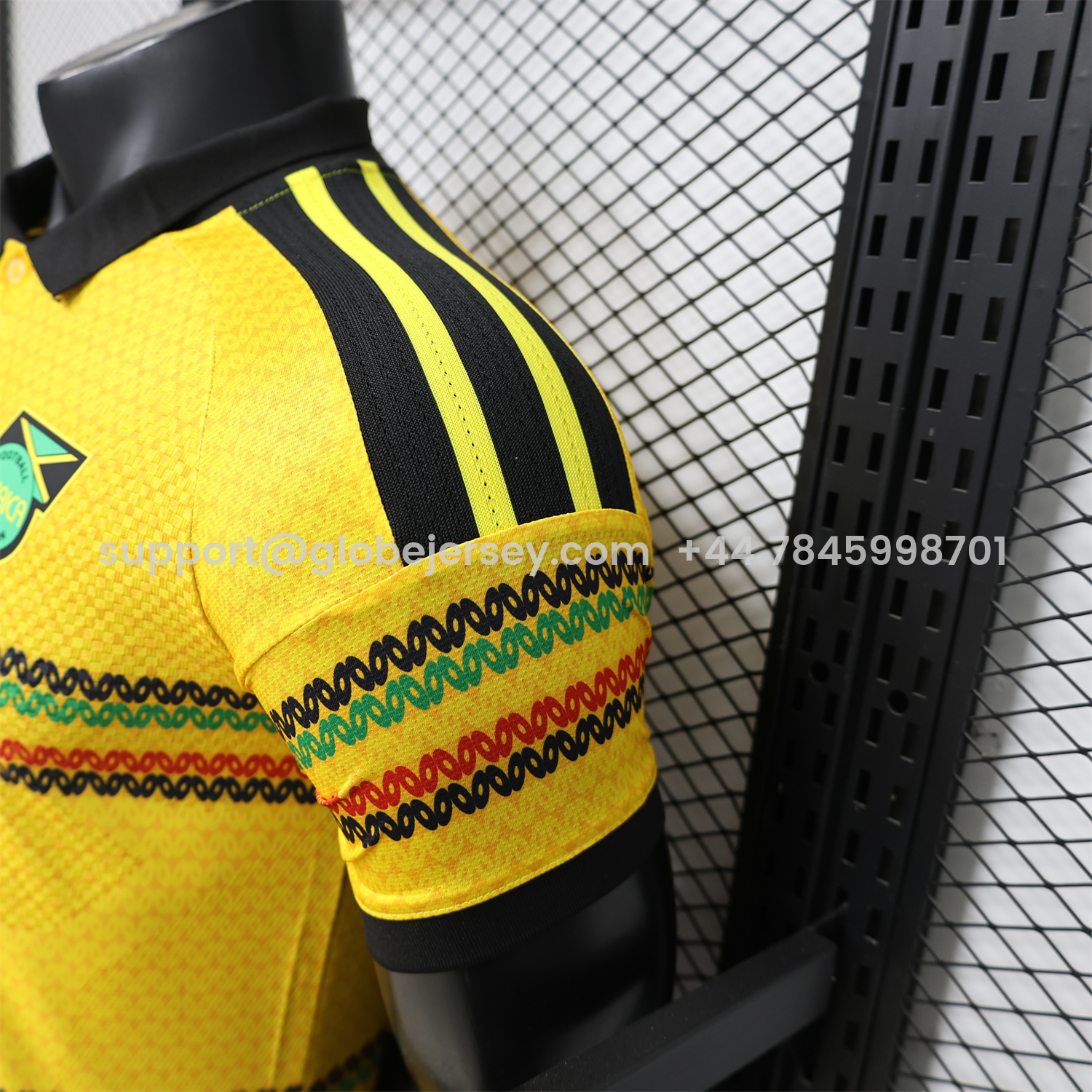 GlobeJersey-Jamaica 2026 Home Jersey - Player Version