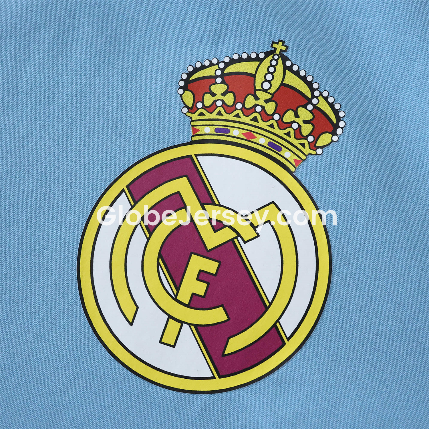 GlobeJersey-Retro Real Madrid 1997-98 Third Double Sided Reversible Windbreaker - Black & Blue