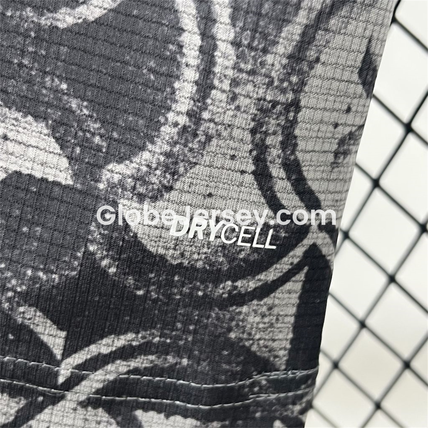 GlobeJersey-Manchester City 25-26 Black Grey Training Jersey - Fans Version