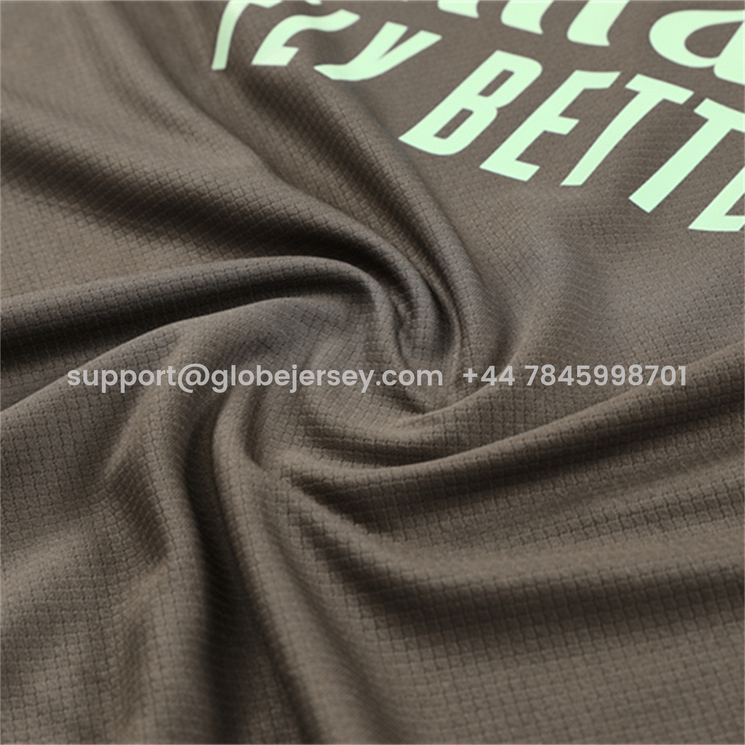 GlobeJersey-Real Madrid 25-26 Kids Short-Sleeve Training Set - Dark Khaki Top and Shorts