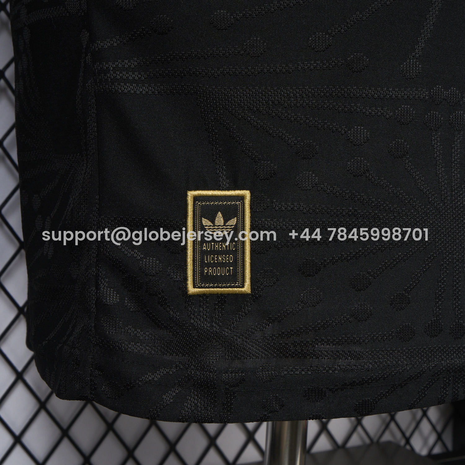 GlobeJersey-Mexico 2025 Gold Cup Home Black Jersey - Player Version