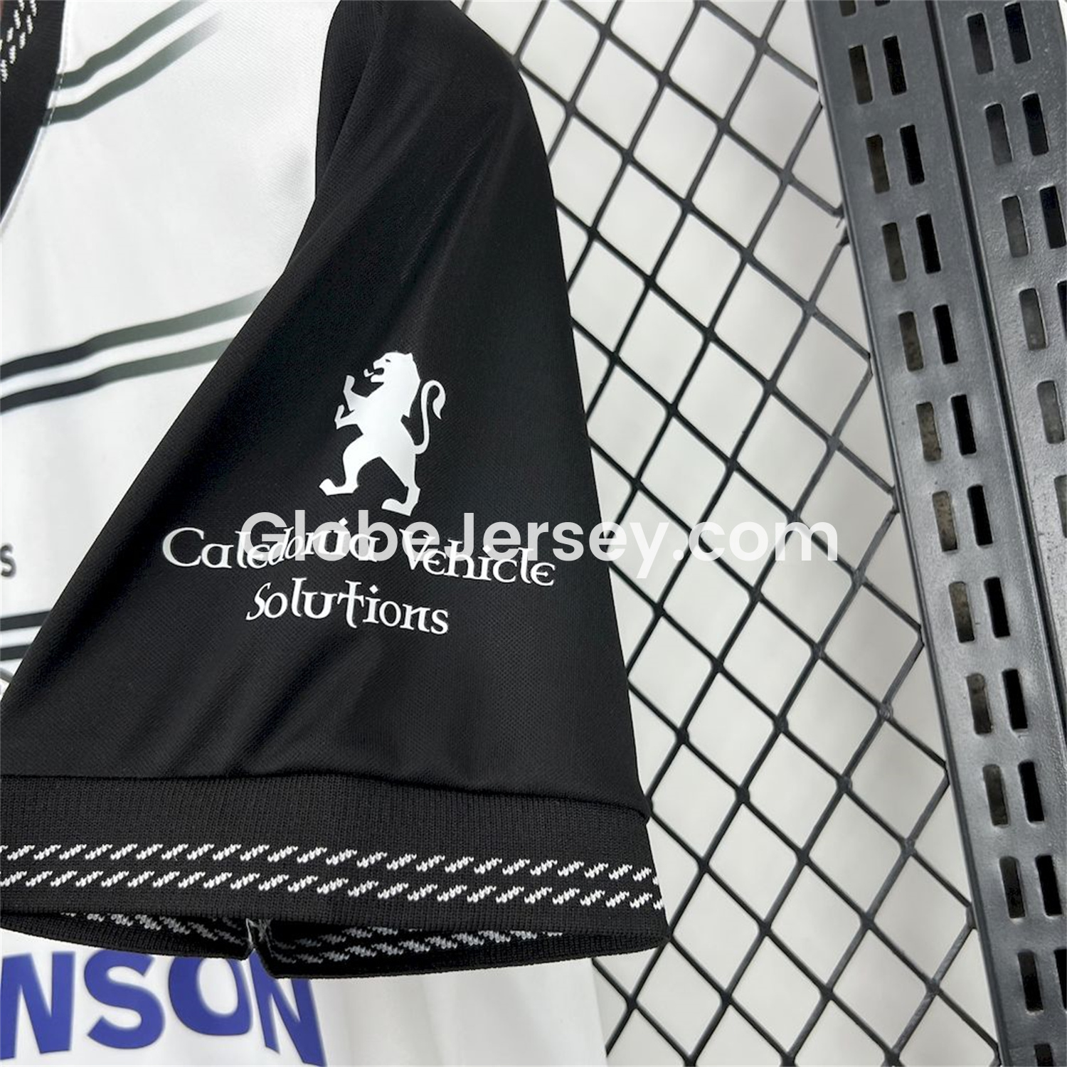 GlobeJersey-Ayr United 25-26 Home Jersey - Fans Version