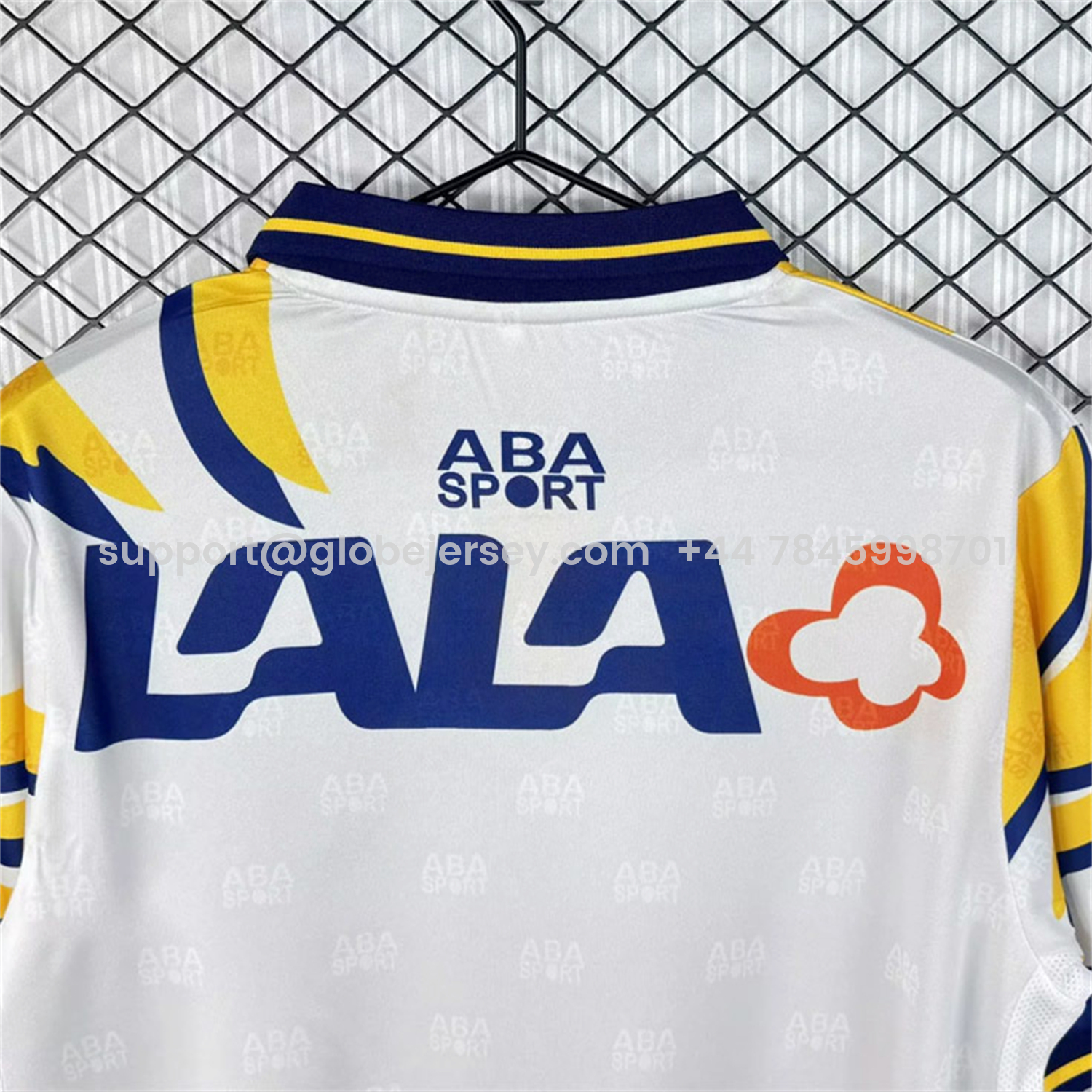 GlobeJersey-Retro Tigres UANL 1996-97 Away Jersey