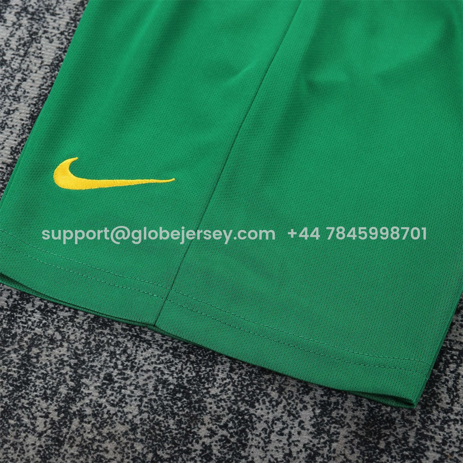 GlobeJersey-Retro Portugal 2004 Home Long Sleeves Kids Kit