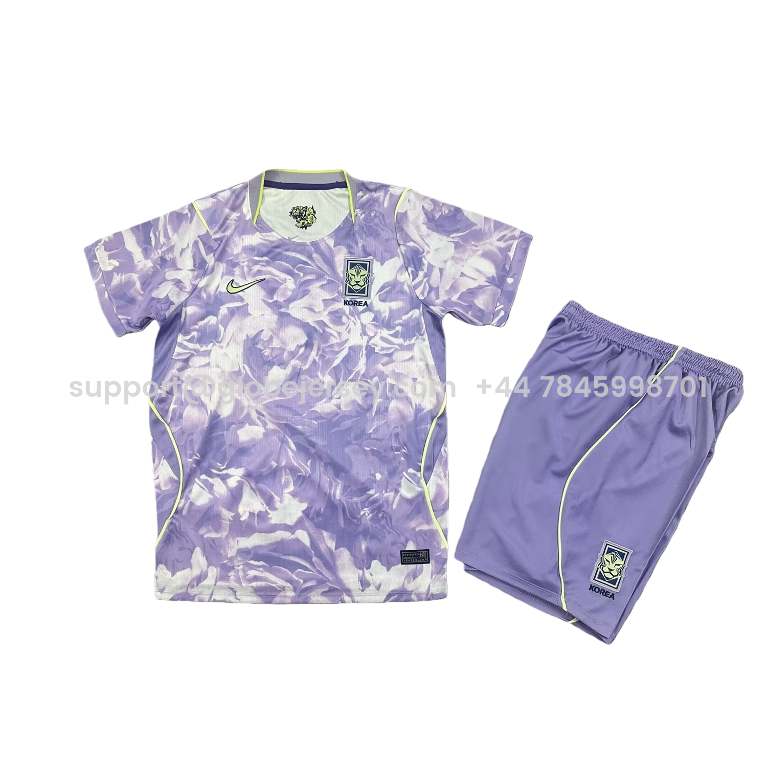 GlobeJersey-Korea 2026 Away Kids Kit