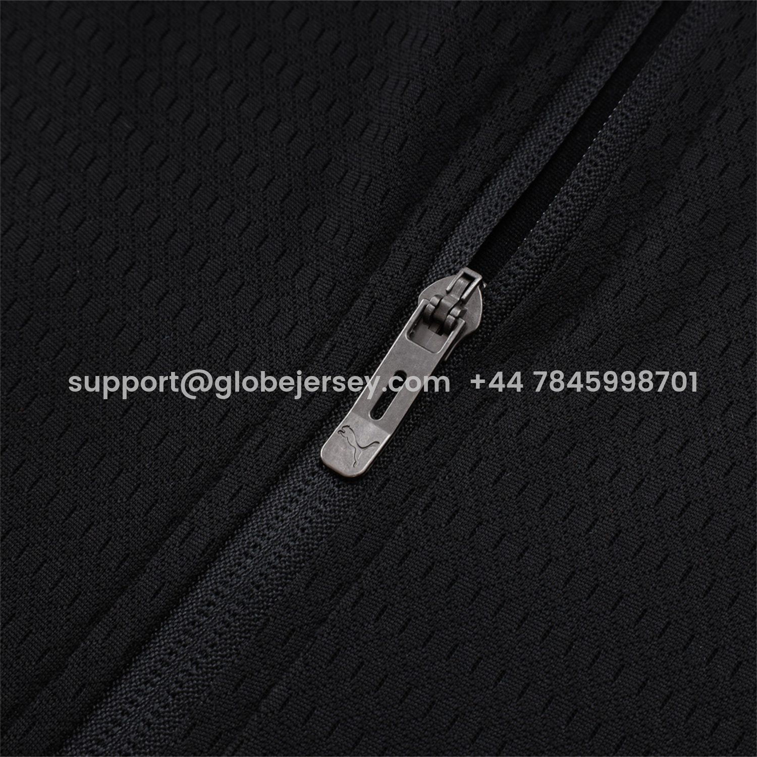 GlobeJersey-AC Milan 25-26 Jacket Training Tracksuit - Little Devil Black top & Pants