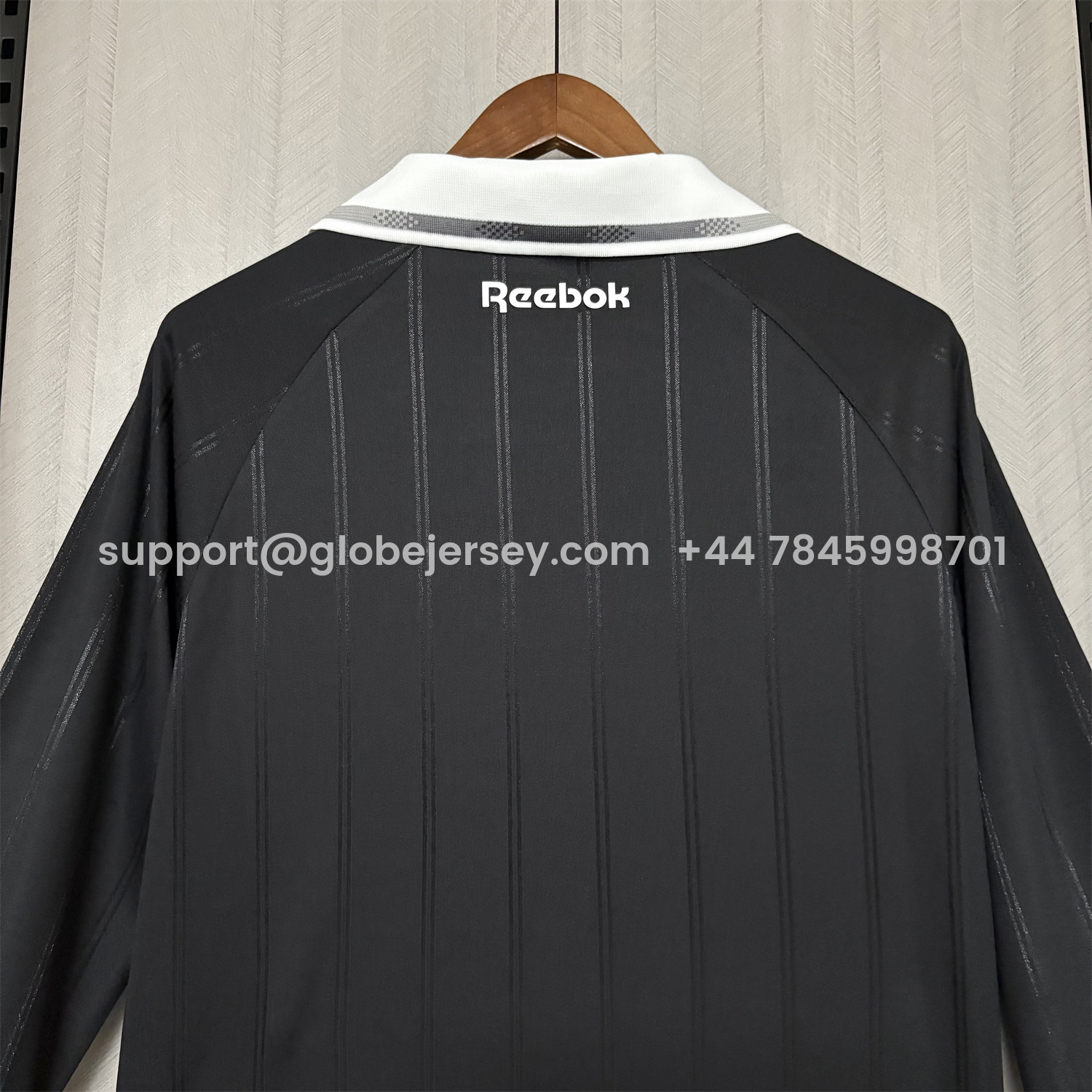 GlobeJersey-Botafogo 25-26 Away Long Sleeves Unsponsored Jersey - Fans Version