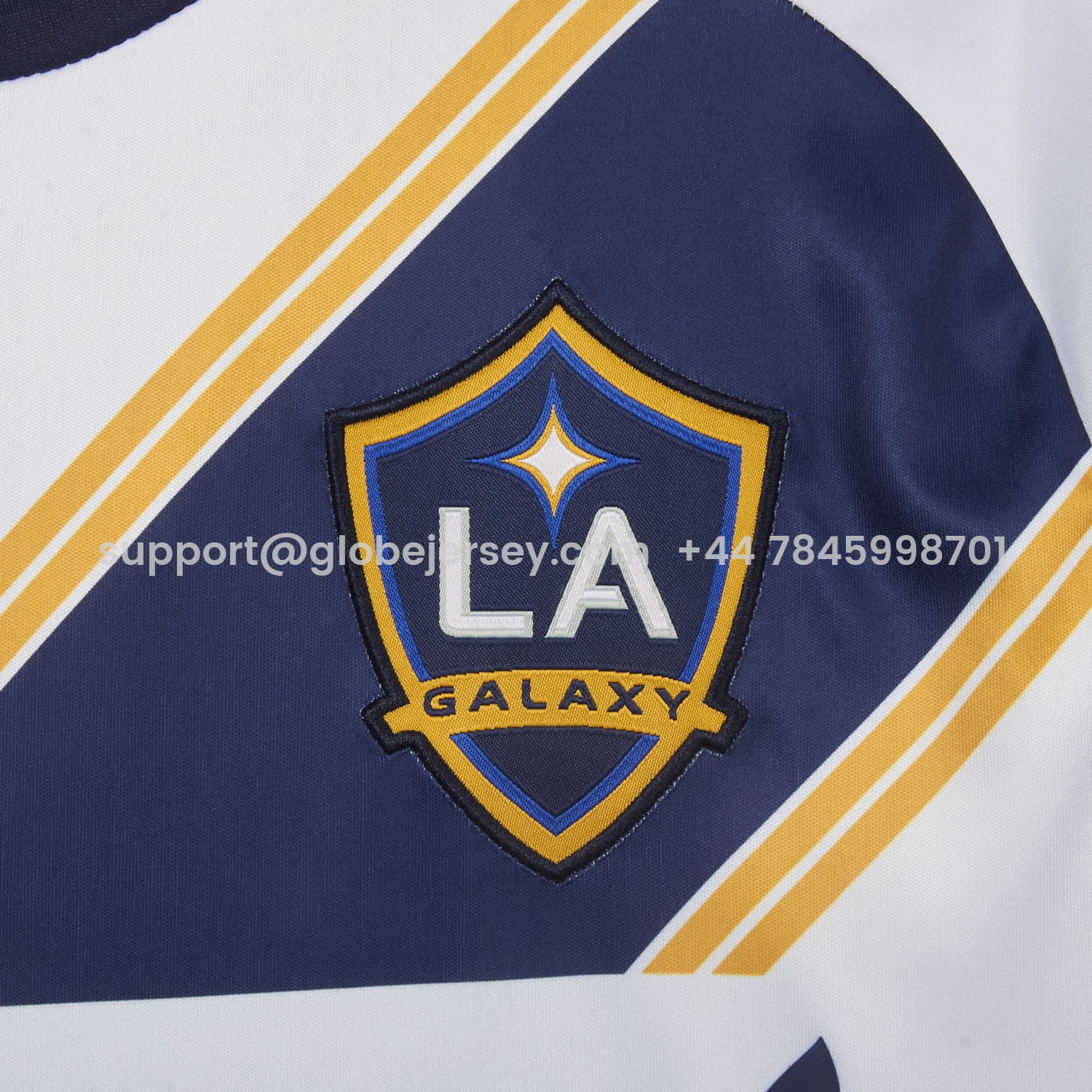 GlobeJersey-LA Galaxy 2026 Home Jersey - Fans Version