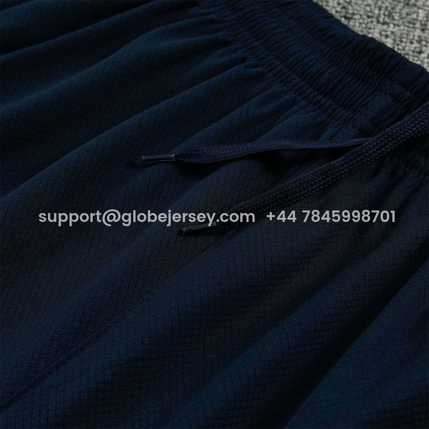 GlobeJersey-Argentina 2026 Vest Training Set - Light Blue Top & Dark Blue Pants