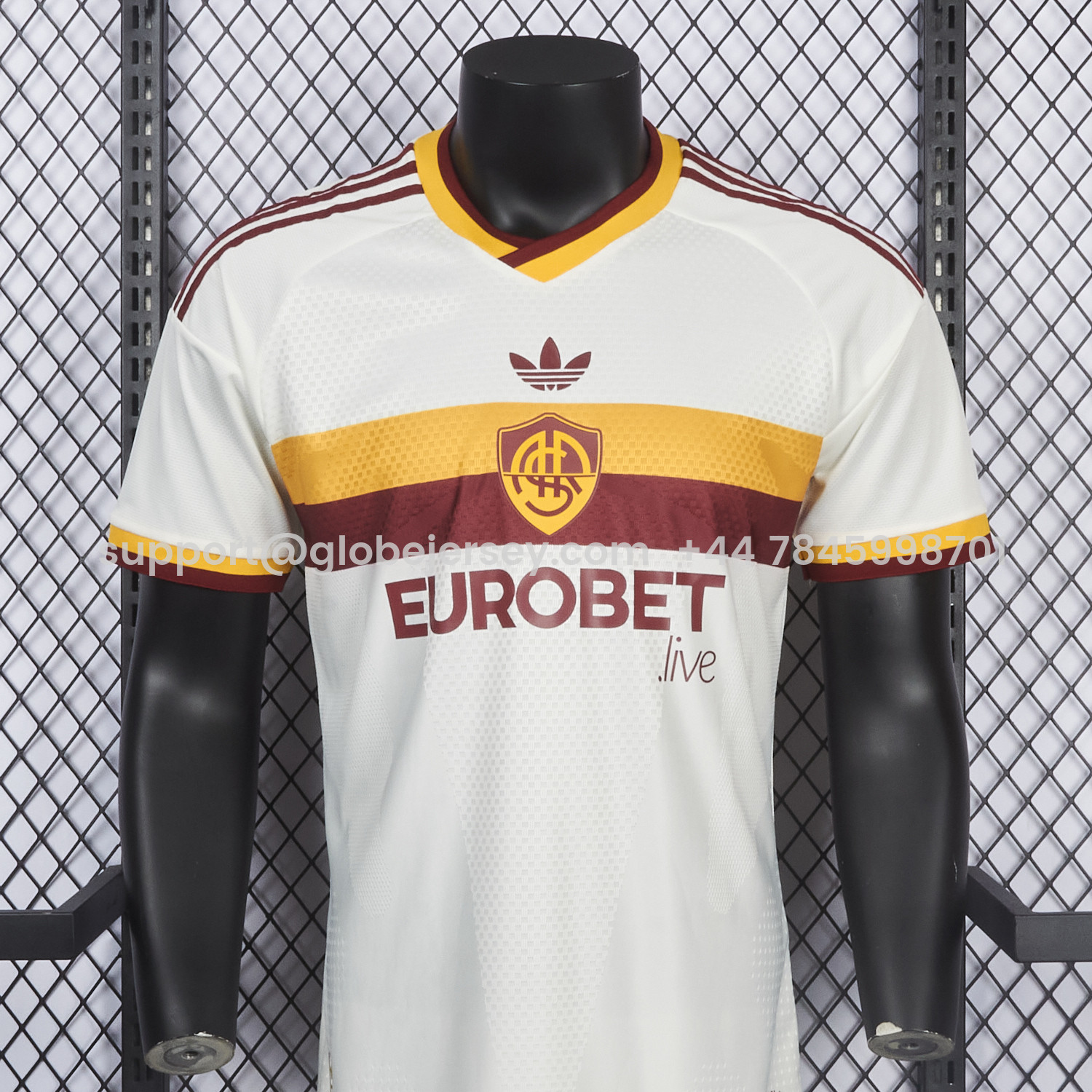 GlobeJersey-AS Roma 26-27 Away Jersey - Player Version