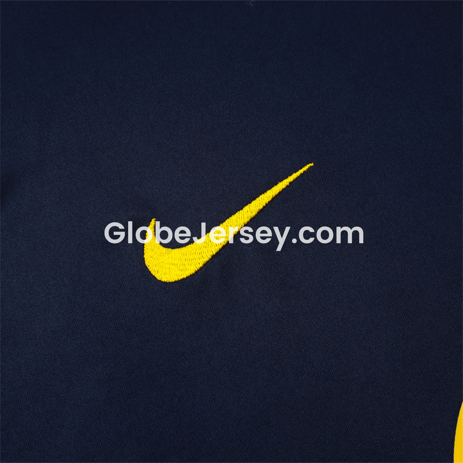 GlobeJersey-Barcelona 25-26 Vest Training Set - Deep Blue Black Vest and Shorts