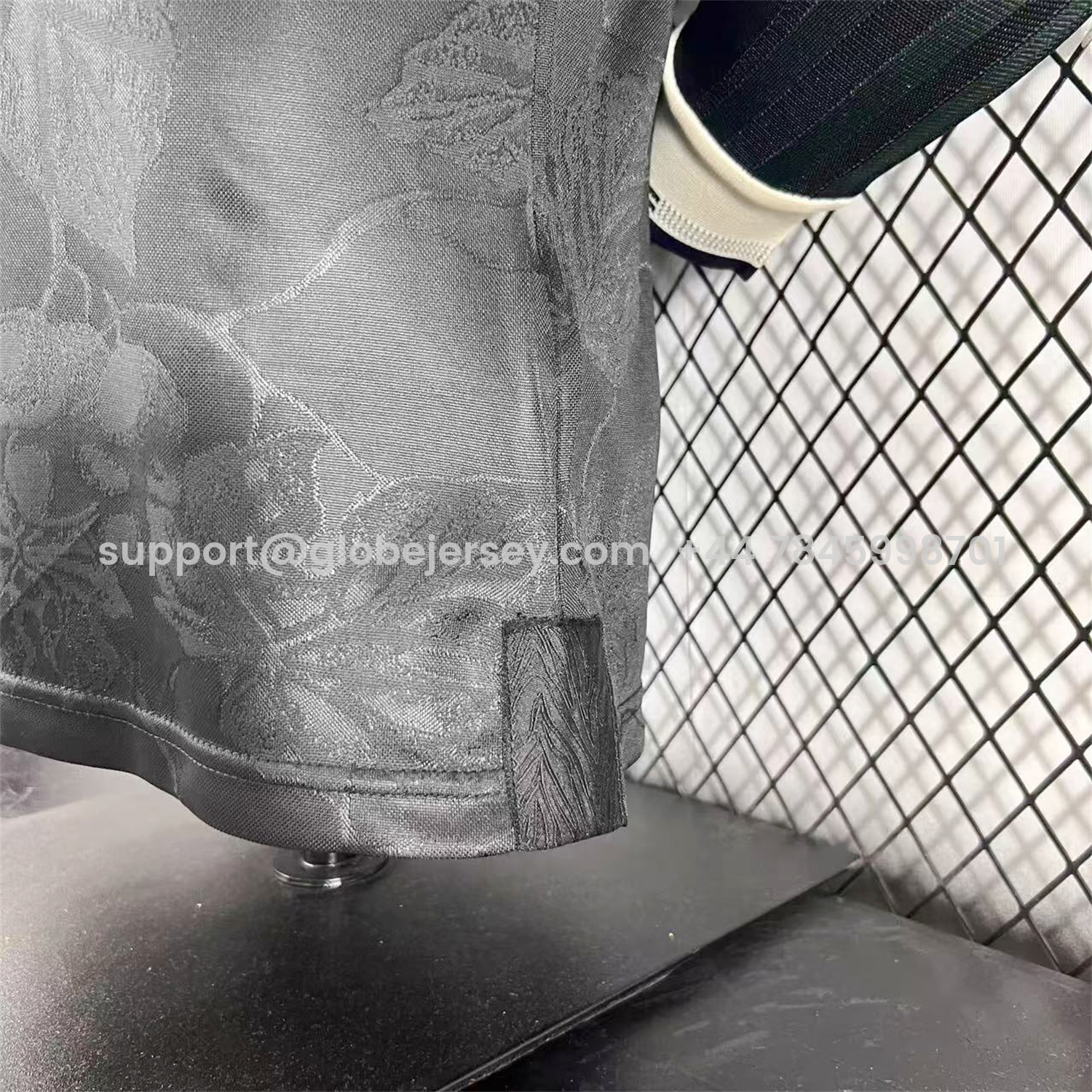 GlobeJersey-Juventus 25-26 Third Black Unsponsored Long Sleeves Jersey - Player Version