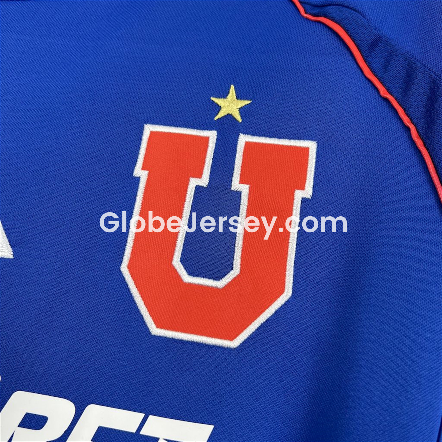 GlobeJersey-Universidad de Chile 25-26 Home Jersey - Fans Version