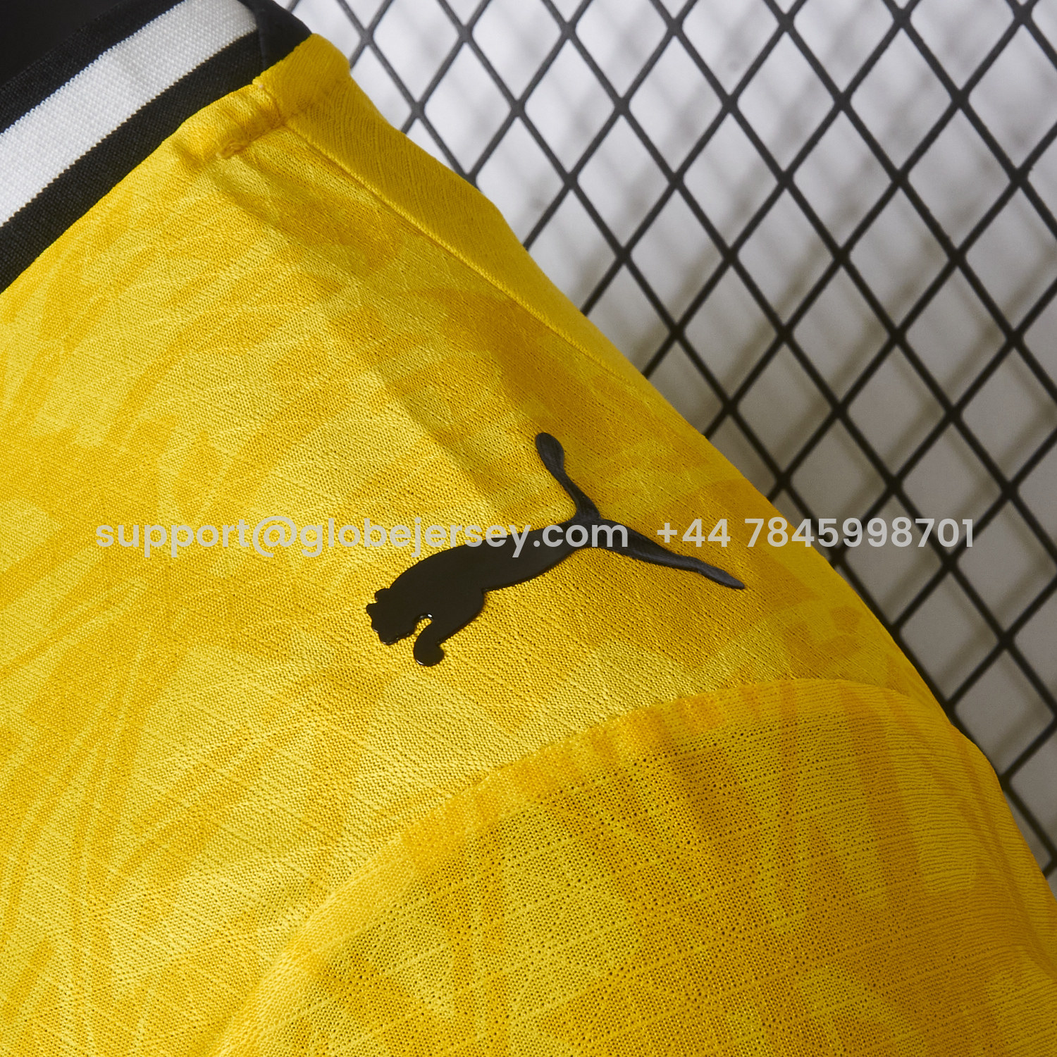 GlobeJersey-Dortmund 26-27 Home Jersey - Player Version